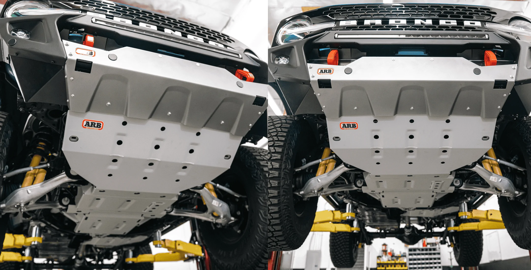 Ford Bronco Armor for your Bronco: ARB’s Under Vehicle Protection System / Skid Plates UVP Anderson Composites