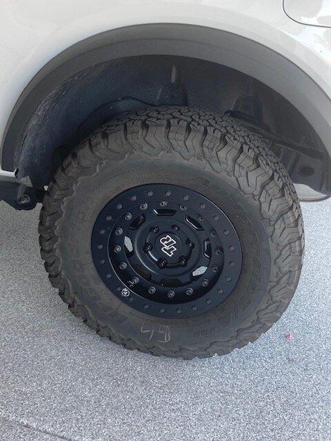 Ford Bronco Trail Ready wheels for sale IMG_1857