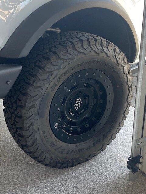 Ford Bronco Trail Ready wheels for sale IMG_1861