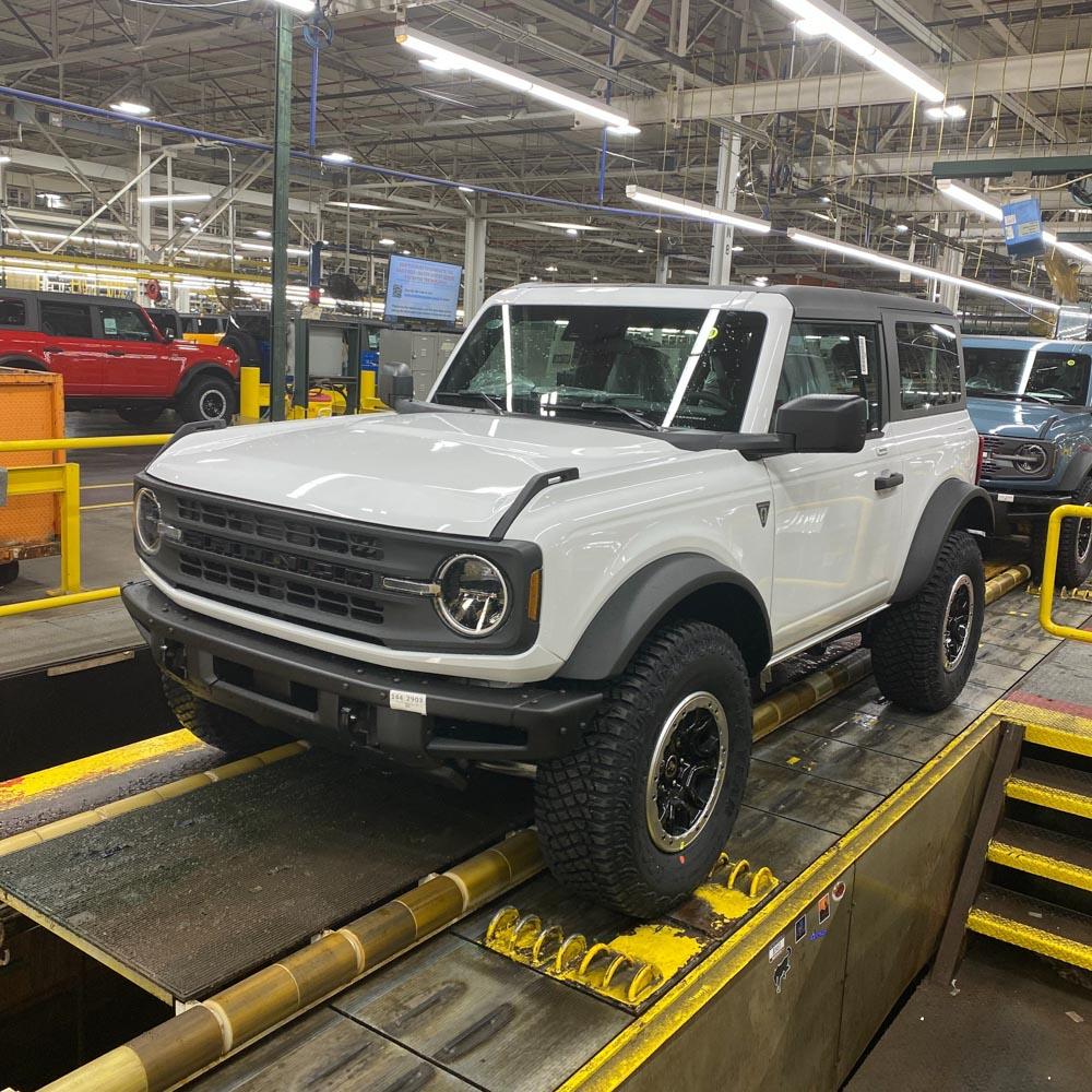 Ford Bronco 5/23 Build Week image