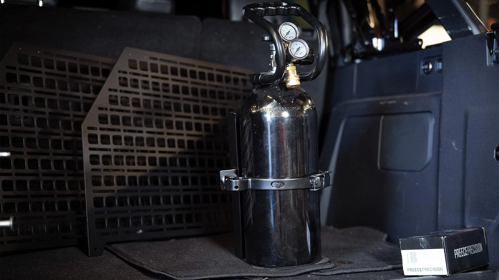 Ford Bronco Expedition X Off-Road Baja July Mexico 2022: Customer Prep Air compressor