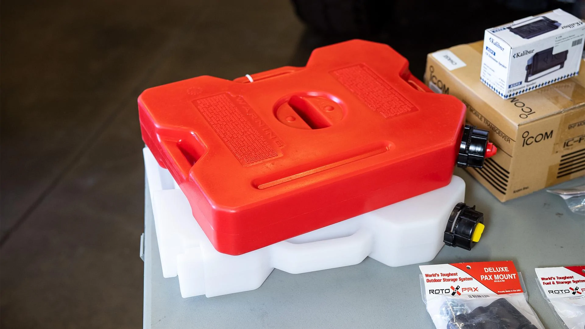 Ford Bronco Expedition X Off-Road Baja July Mexico 2022: Customer Prep Rotopax