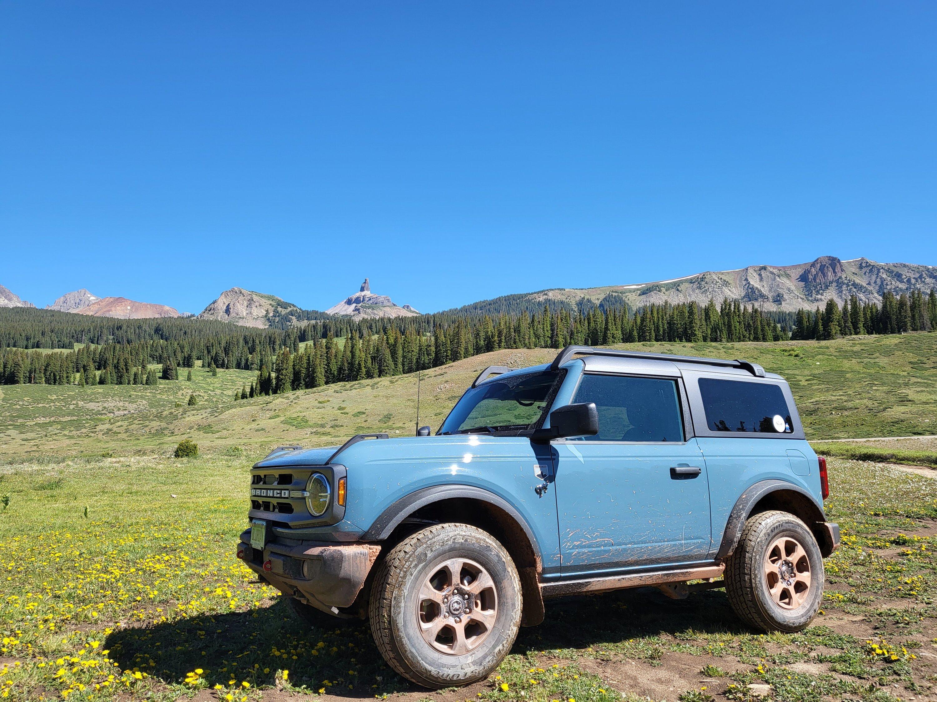Ford Bronco What did you do TO / WITH your Bronco today? 👨🏻‍🔧🧰🚿🛠 20220621_095920