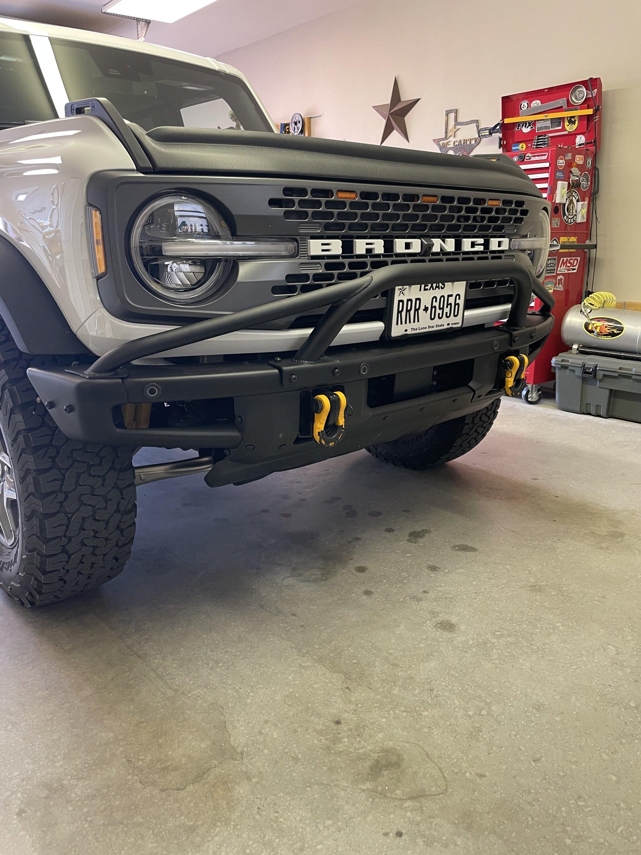 Ford Bronco What did you do TO / WITH your Bronco today? 👨🏻‍🔧🧰🚿🛠 F6B0CD57-ACCB-4790-B88D-439CD0313CC4