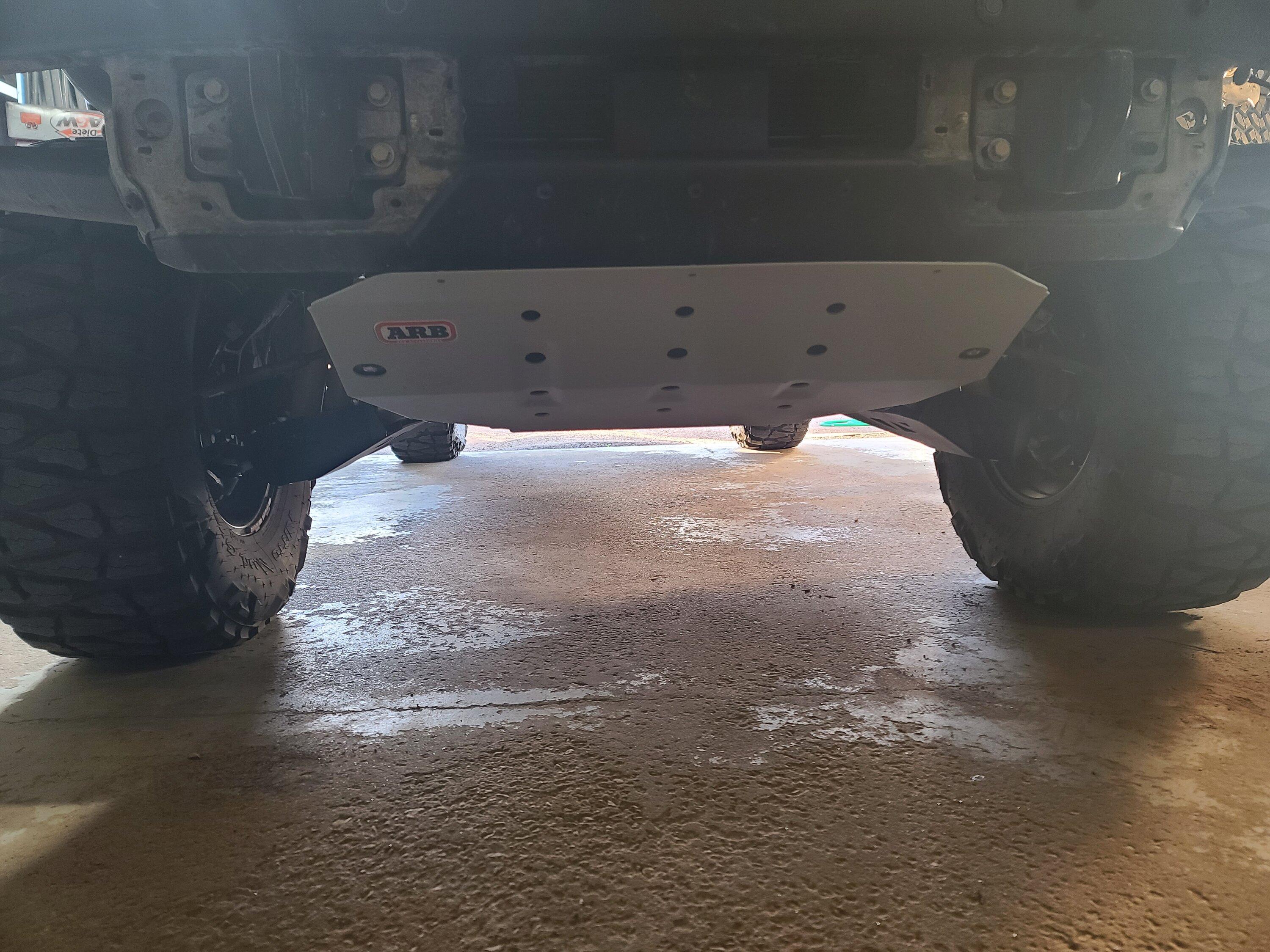 Ford Bronco Armor for your Bronco: ARB’s Under Vehicle Protection System / Skid Plates 20220623_192526