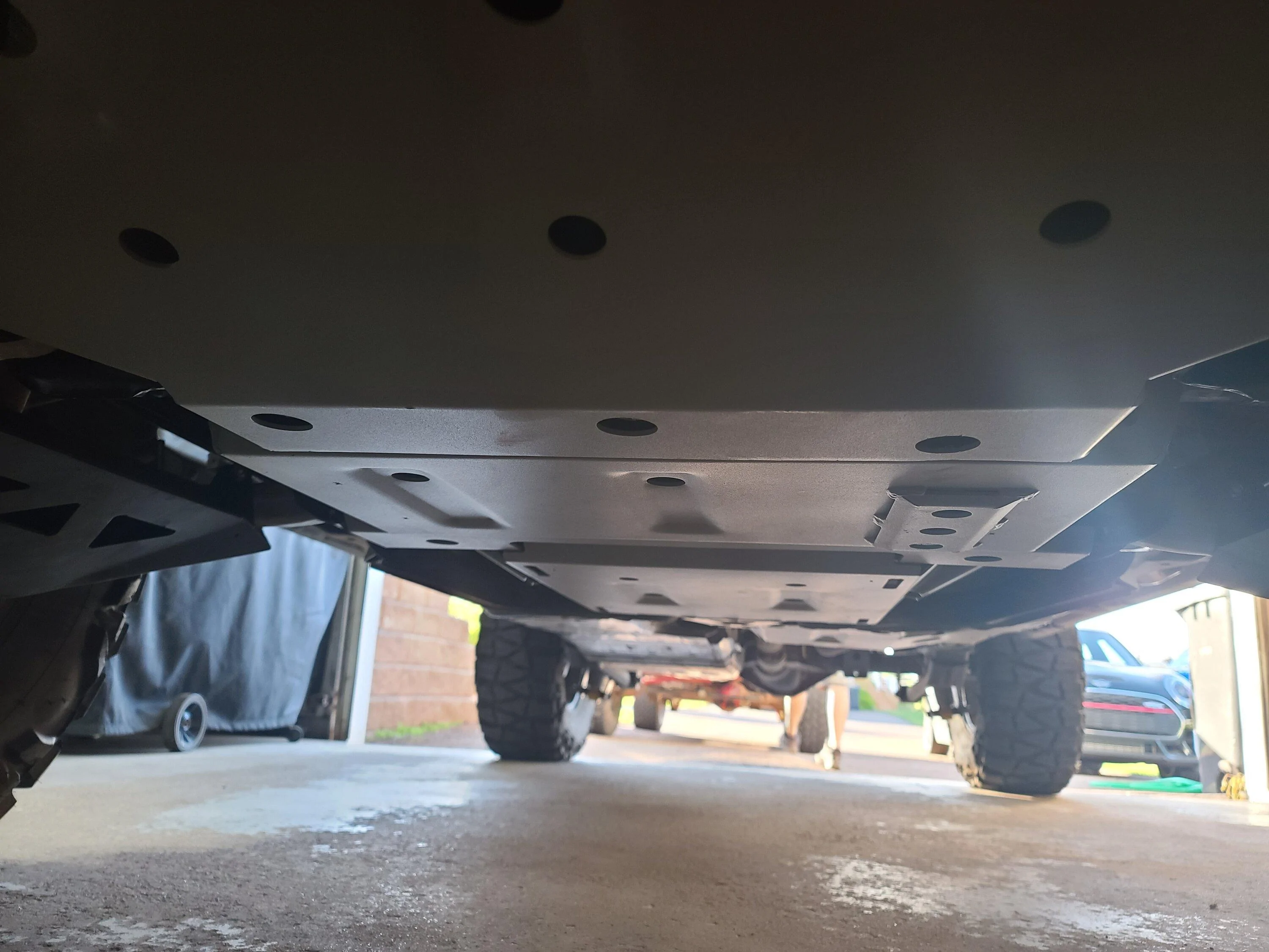 Ford Bronco Armor for your Bronco: ARB’s Under Vehicle Protection System / Skid Plates 20220623_192539