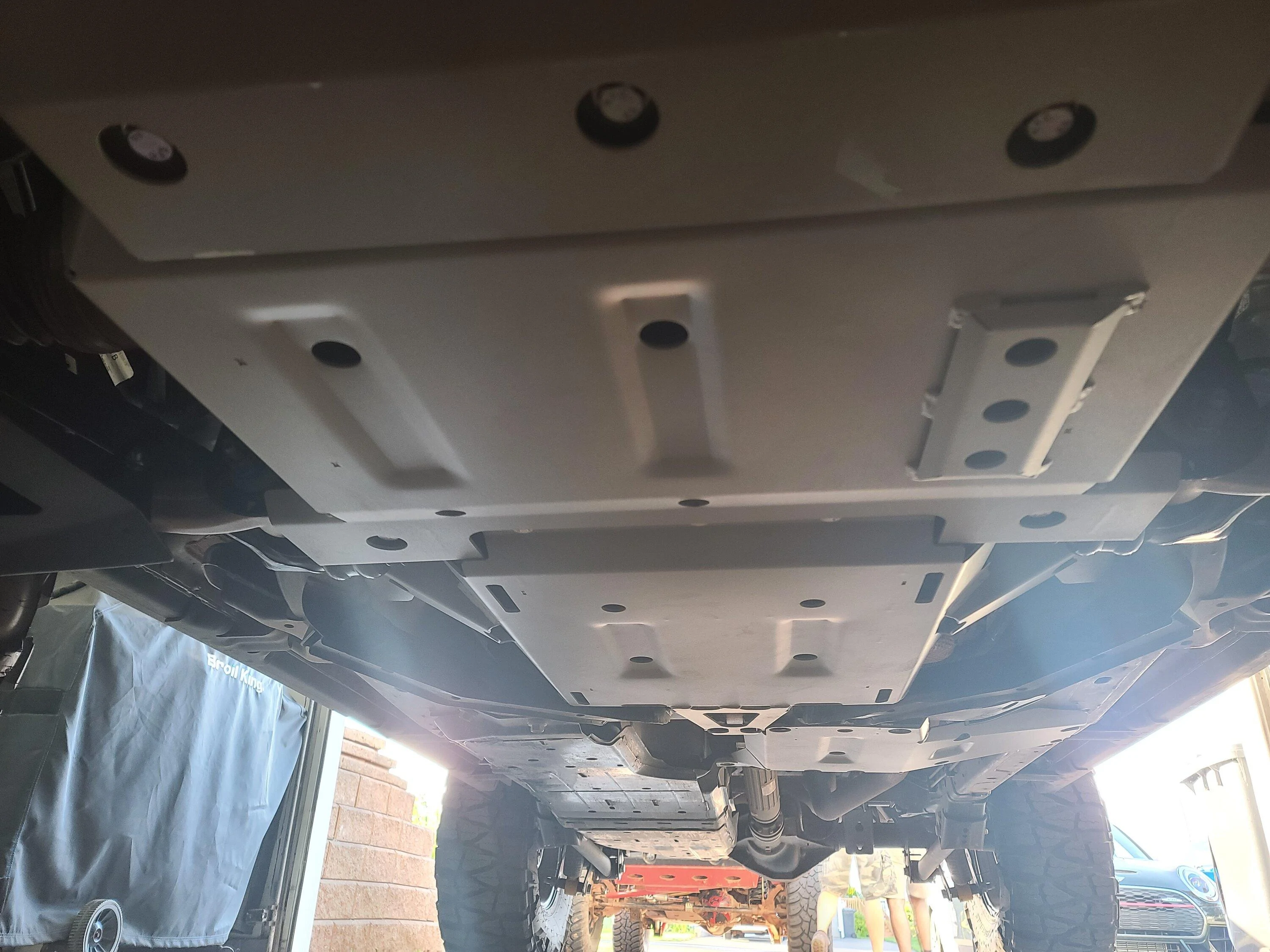 Ford Bronco Armor for your Bronco: ARB’s Under Vehicle Protection System / Skid Plates 20220623_192548