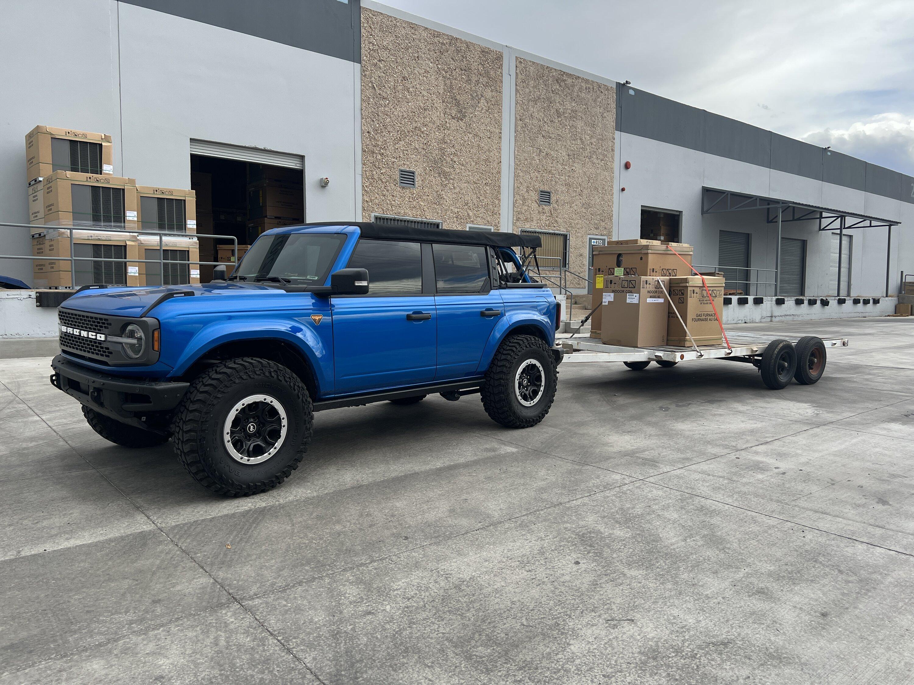 Ford Bronco Broncos Pulling Trailers Pics - Add Yours B2B02DF3-730A-4998-B49B-7D40532AD89F