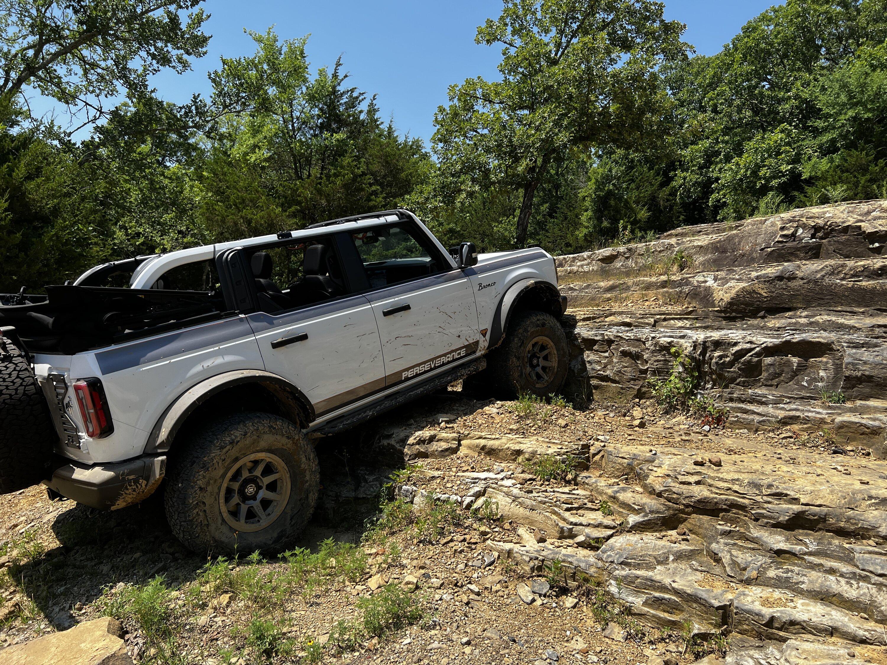 Ford Bronco What did you do TO / WITH your Bronco today? 👨🏻‍🔧🧰🚿🛠 DA796567-26B5-45AD-8F82-FADA32A94D7B