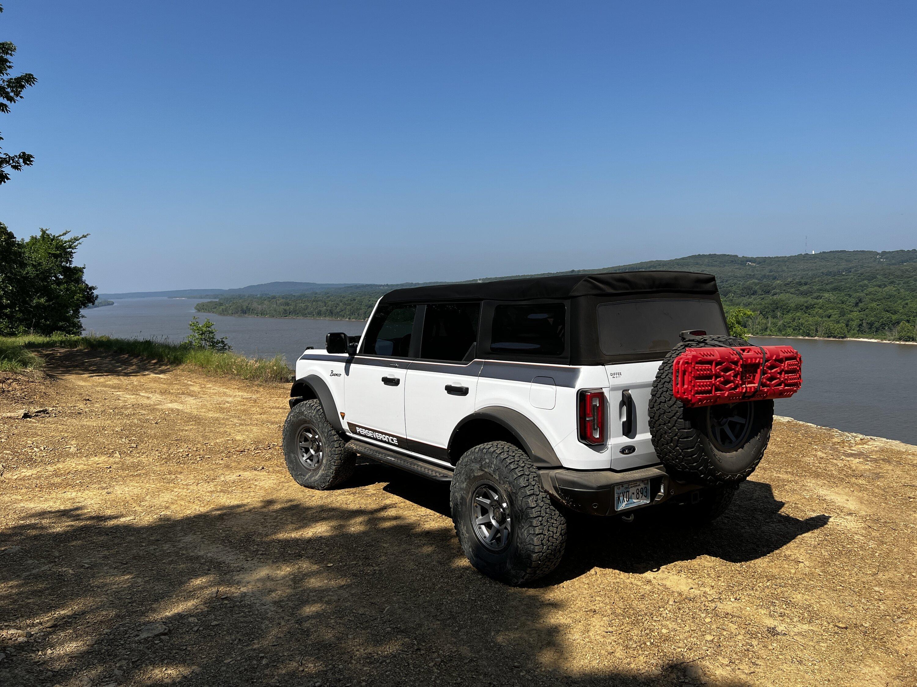 Ford Bronco What did you do TO / WITH your Bronco today? 👨🏻‍🔧🧰🚿🛠 EB993465-F2D2-4EA4-9851-642C4C7F4421