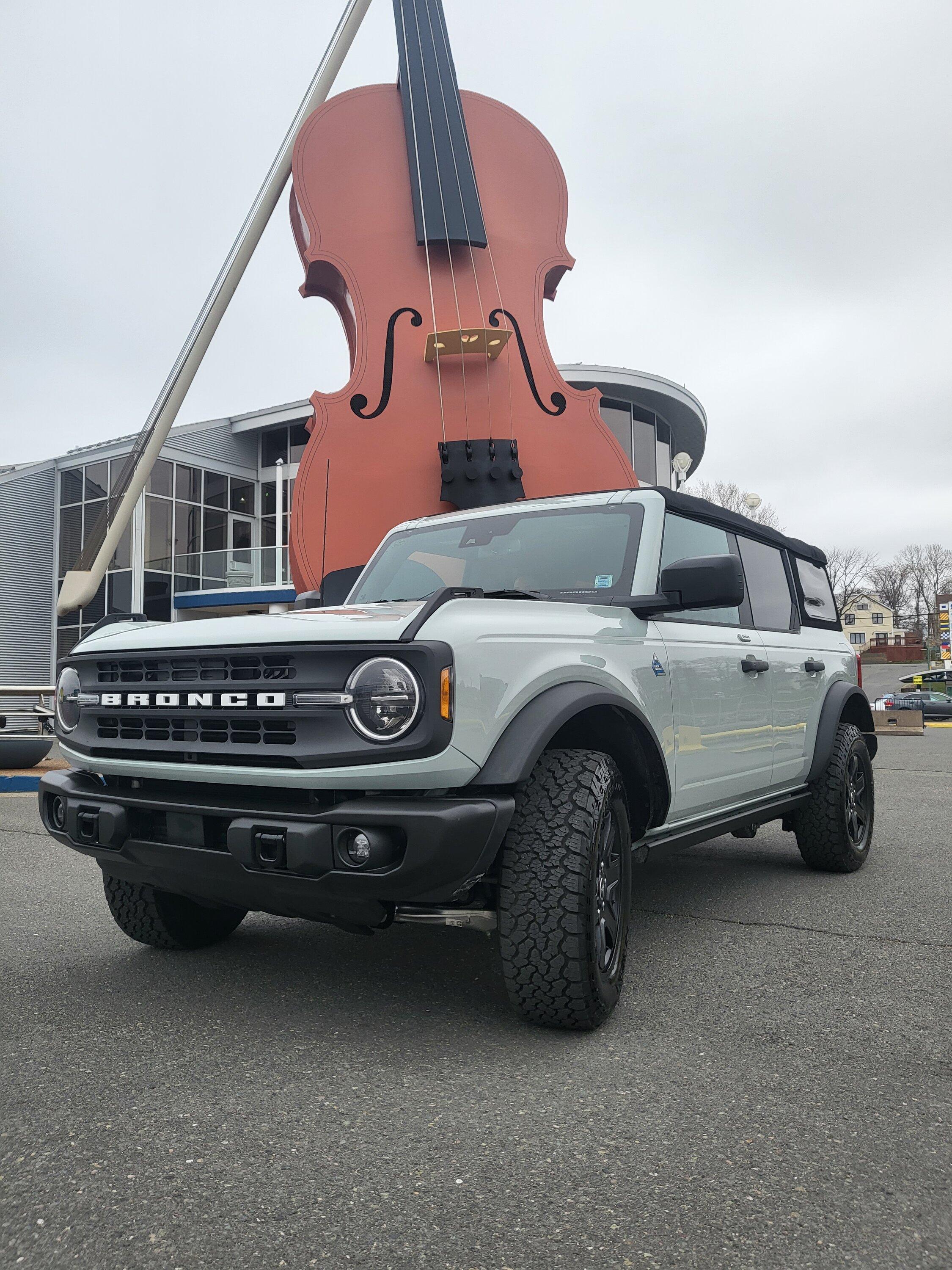 Ford Bronco Free Stuff is Always the Best Stuff! 20220427_154932