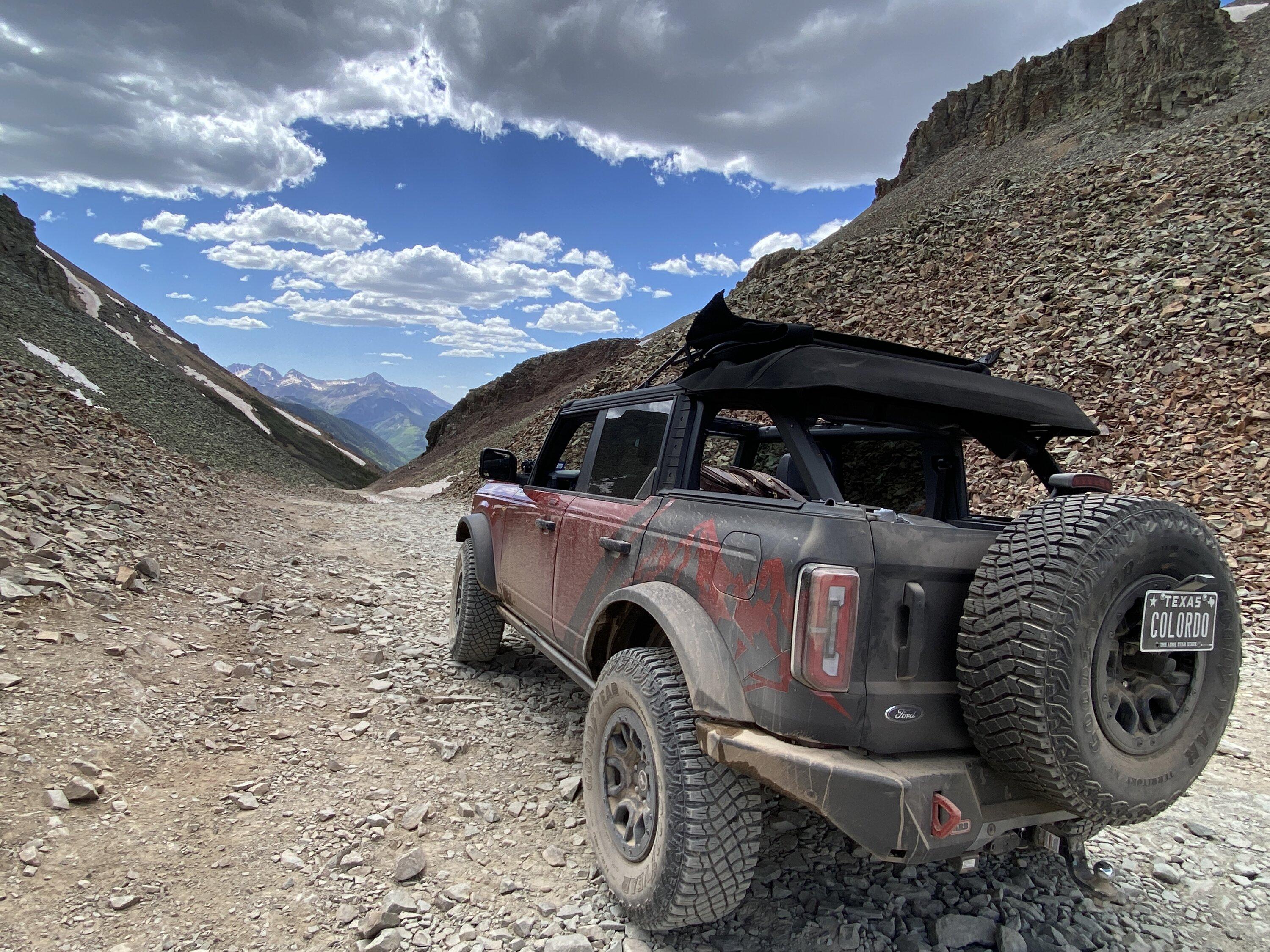 Ford Bronco Free Stuff is Always the Best Stuff! ophirpass1.JPG