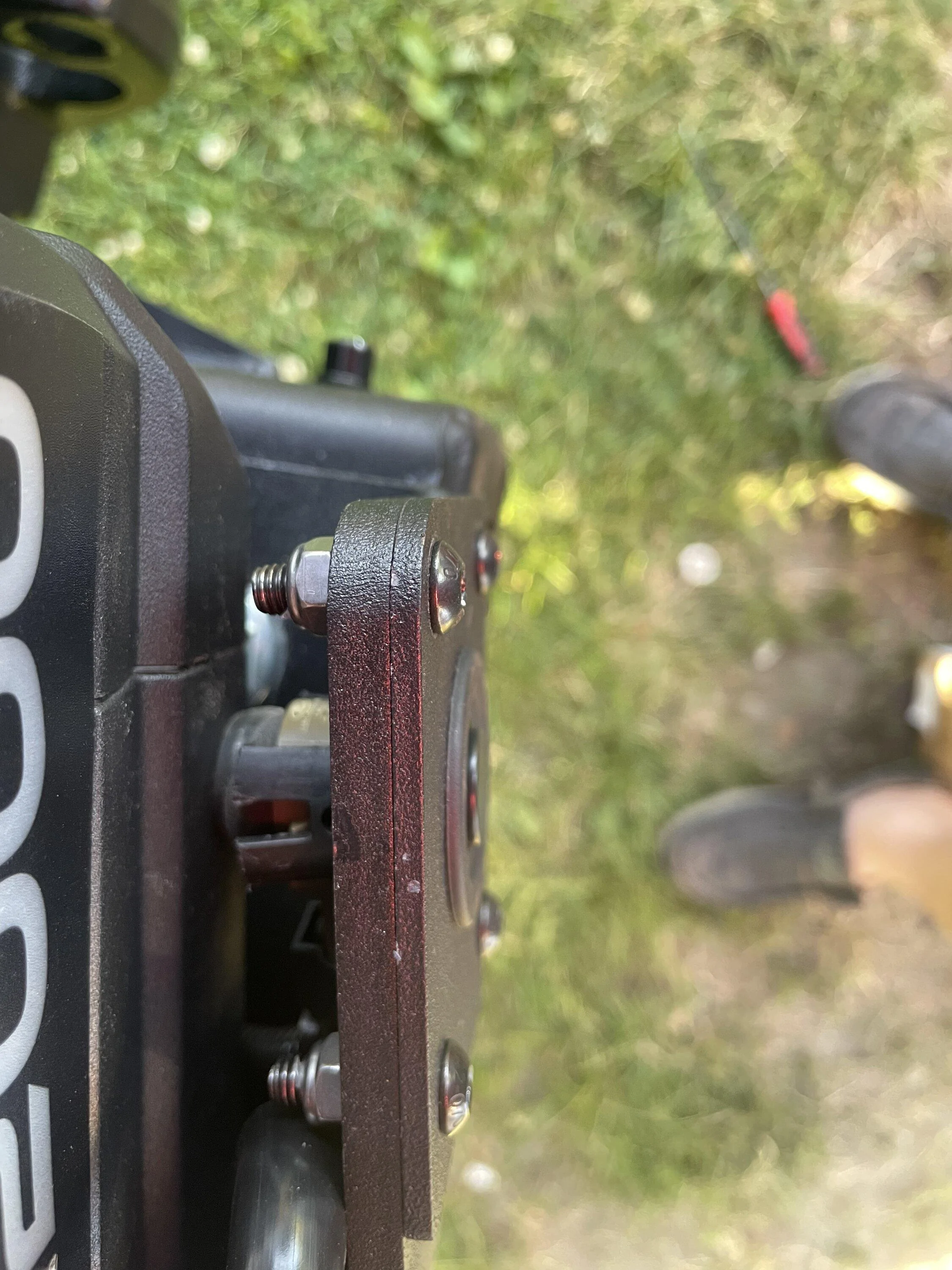 Ford Bronco Rough country winch mount unbox/ INSTALL tips. BFFCDCC5-8D1B-43EE-AAAB-2E12CEEF78A8