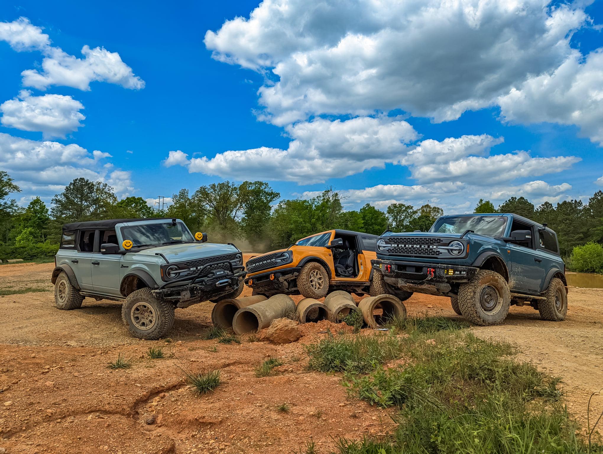 Ford Bronco Free Stuff is Always the Best Stuff! 279358518_10166585693075494_6229014581859851714_n