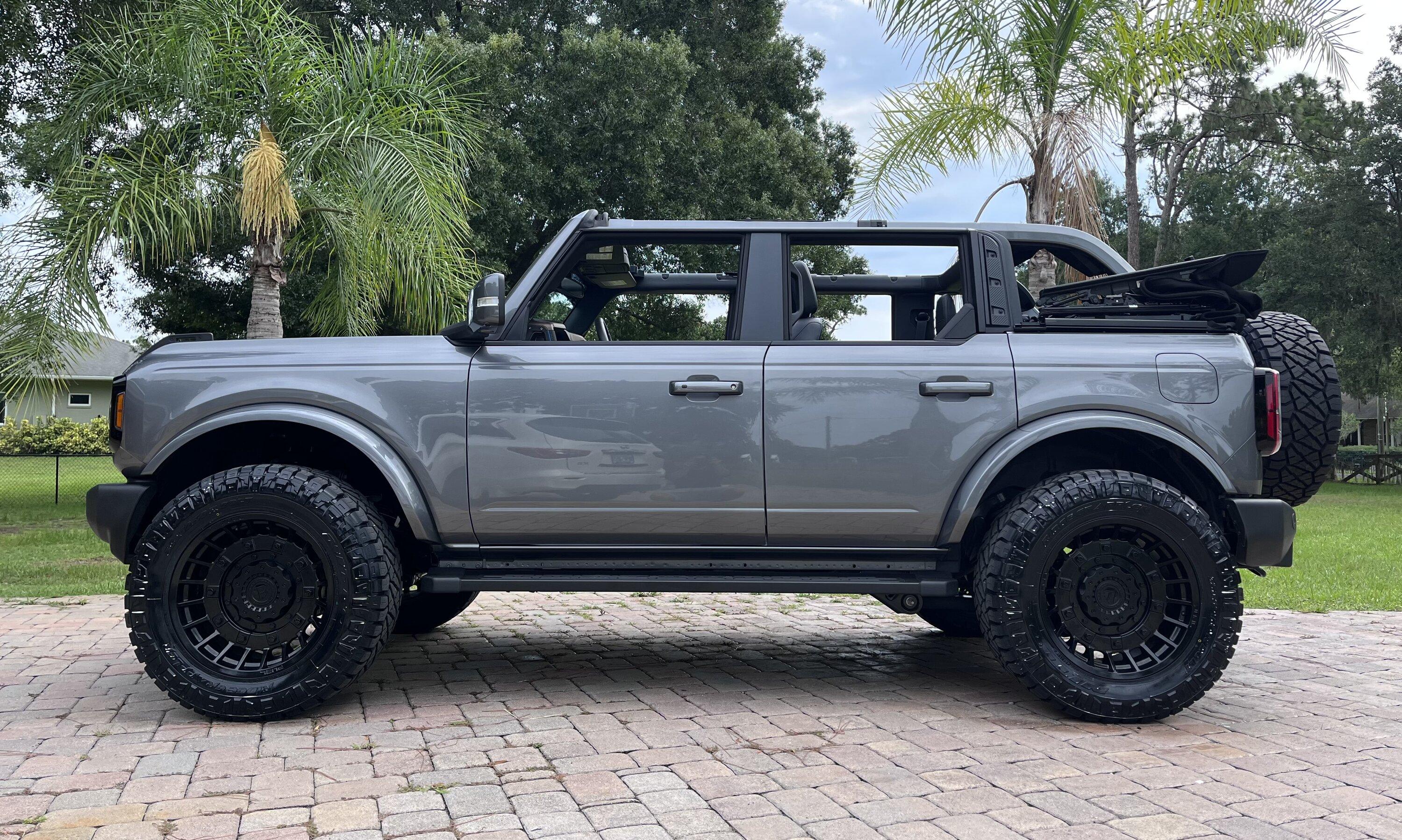 Ford Bronco Show us your installed wheel / tire upgrades here! (Pics) 6C8721A1-85A8-416A-A5D4-22D807FC0F40