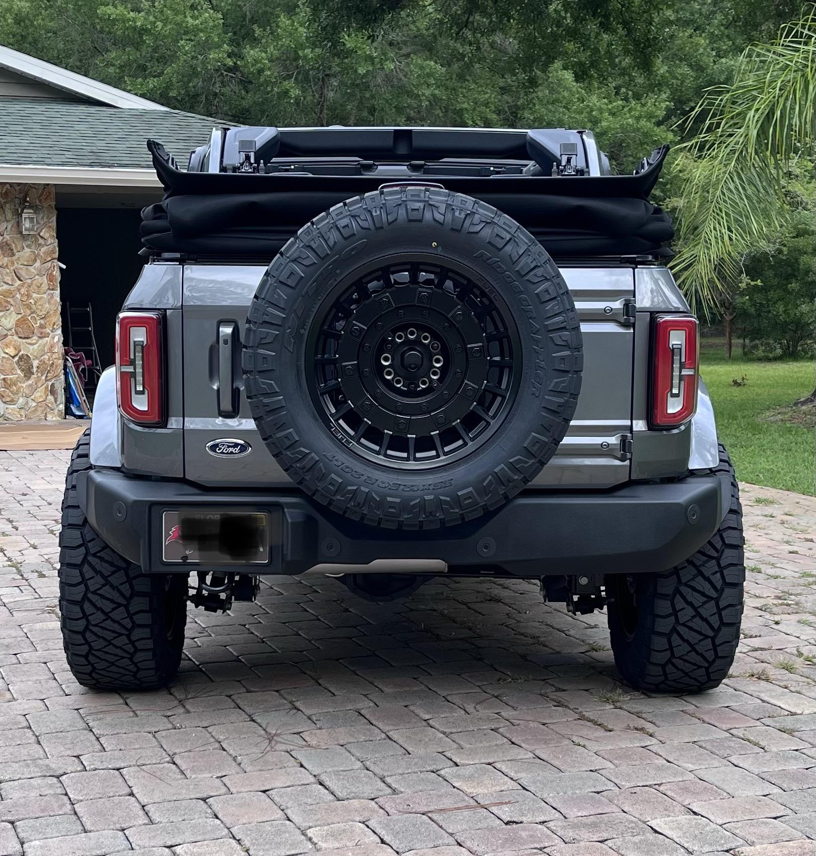 Ford Bronco Show us your installed wheel / tire upgrades here! (Pics) AF4447DF-E3FD-498A-A330-6730C0B56C90
