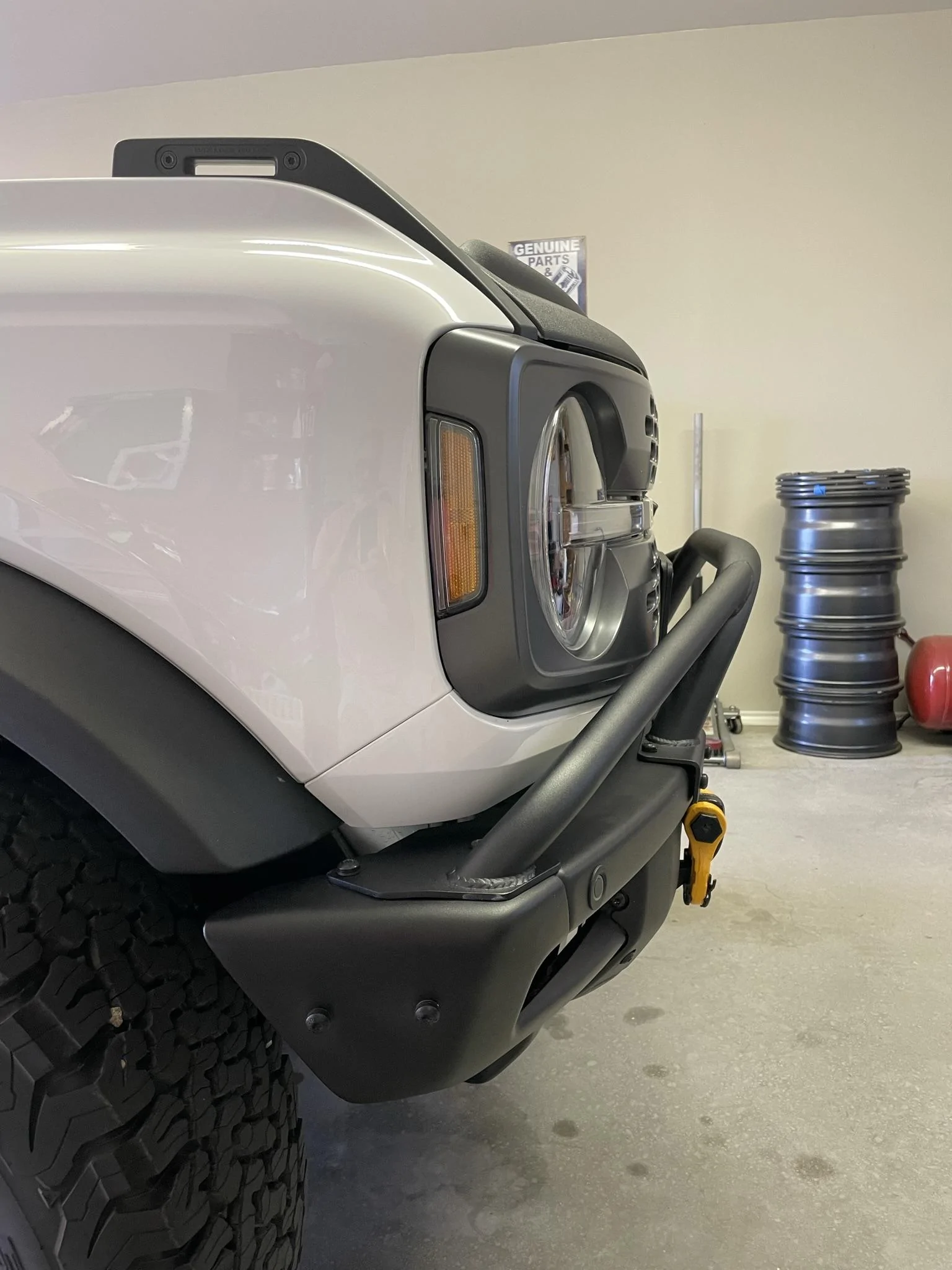 Ford Bronco What did you do TO / WITH your Bronco today? 👨🏻‍🔧🧰🚿🛠 90B78319-0067-471C-9100-B3936F59EDEB