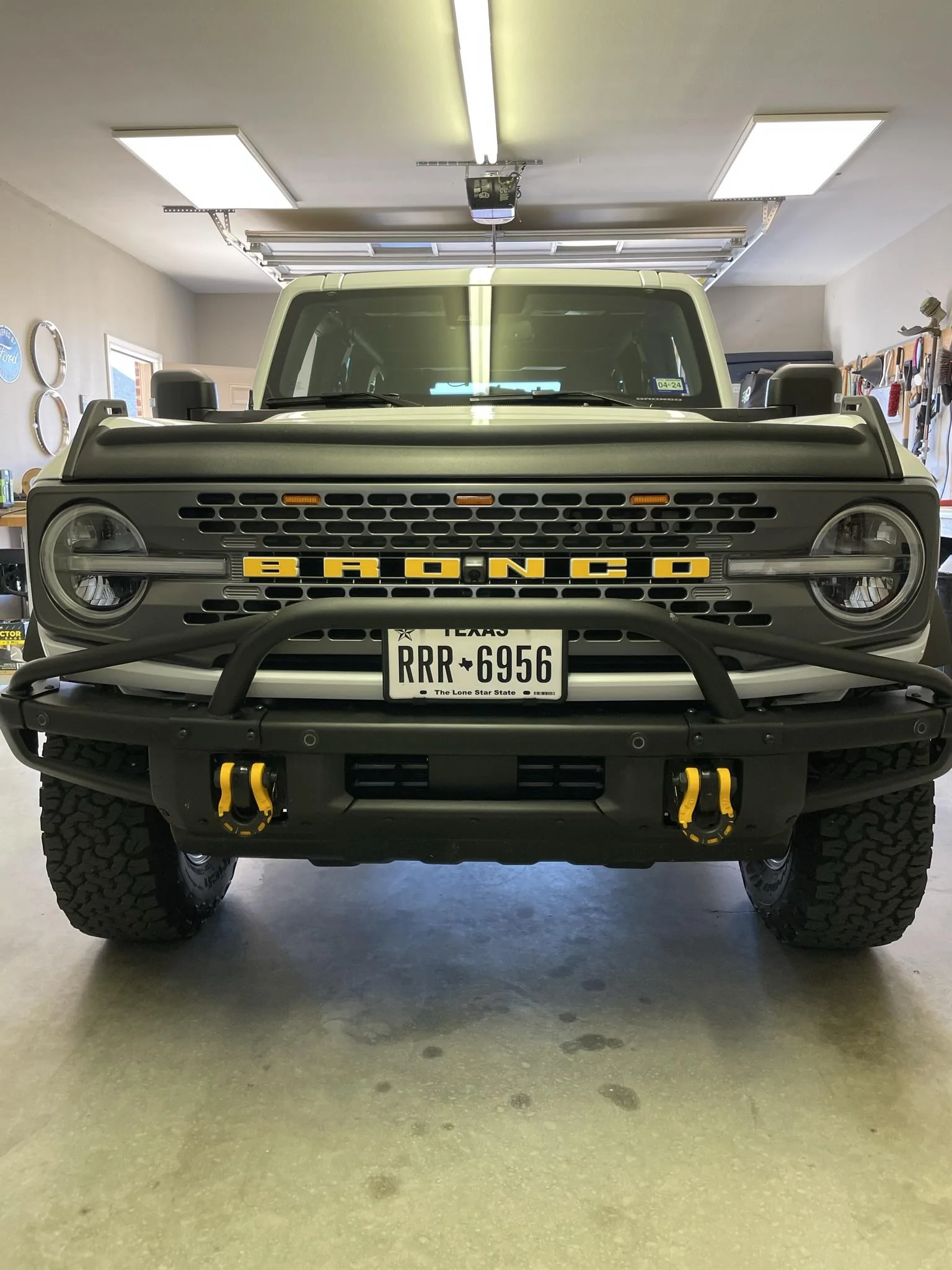 Ford Bronco What did you do TO / WITH your Bronco today? 👨🏻‍🔧🧰🚿🛠 8A444A6F-CD60-4046-9BA2-611F9B36726E