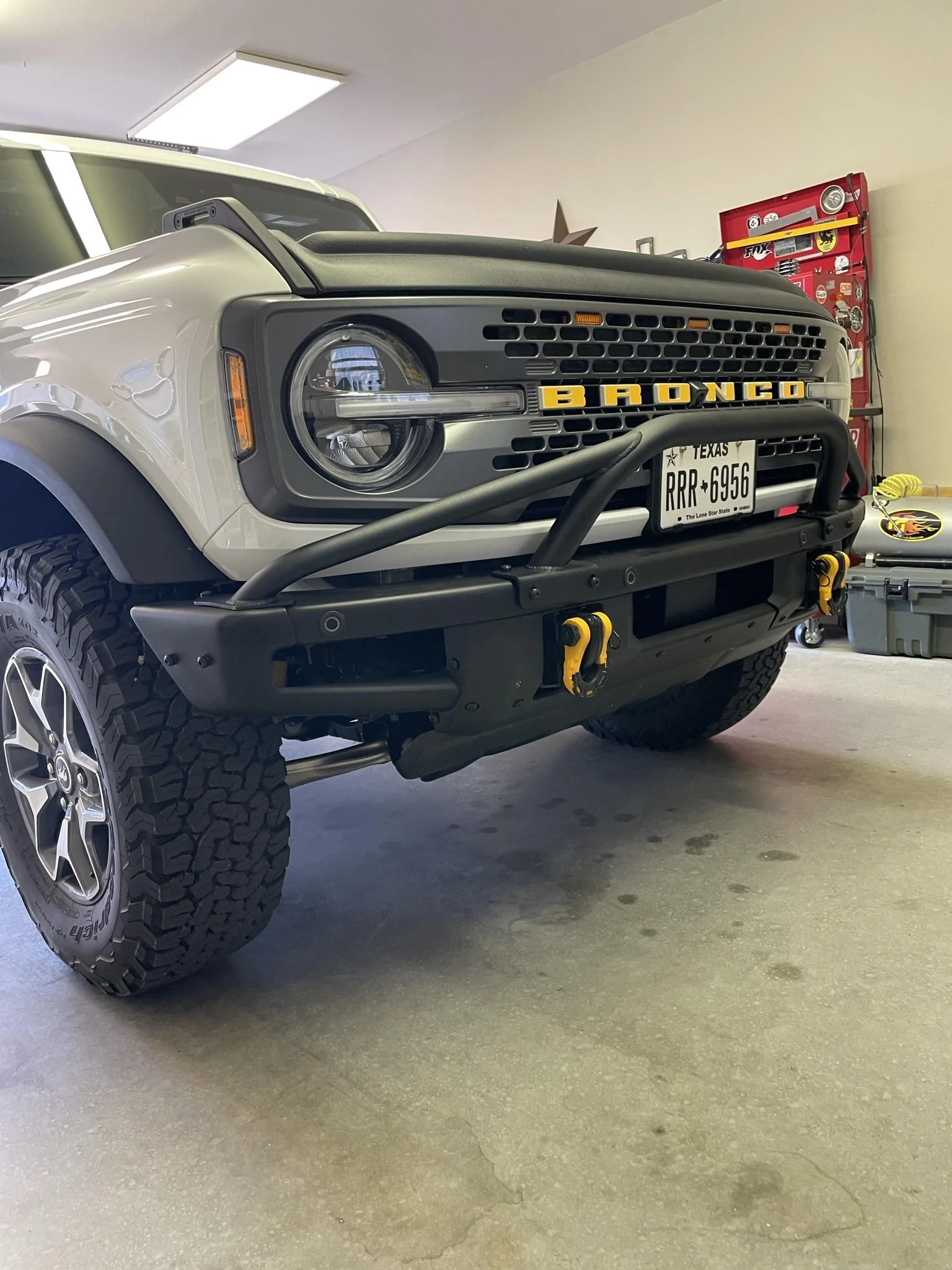 Ford Bronco What did you do TO / WITH your Bronco today? 👨🏻‍🔧🧰🚿🛠 A5B3E5F1-4CEB-4C32-B56C-2FC415E8C41E
