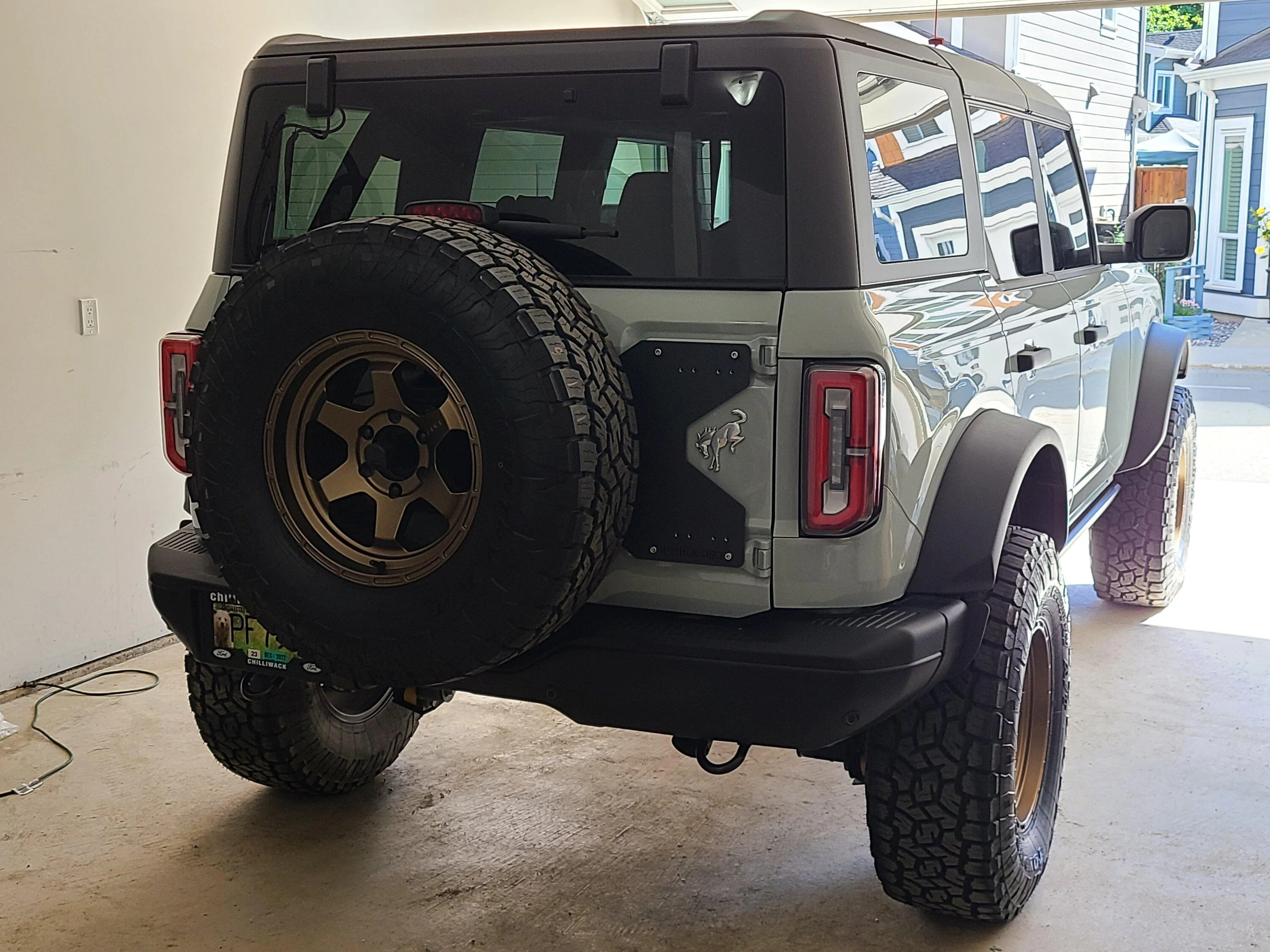 Ford Bronco Show us your installed wheel / tire upgrades here! (Pics) 20220625_093600