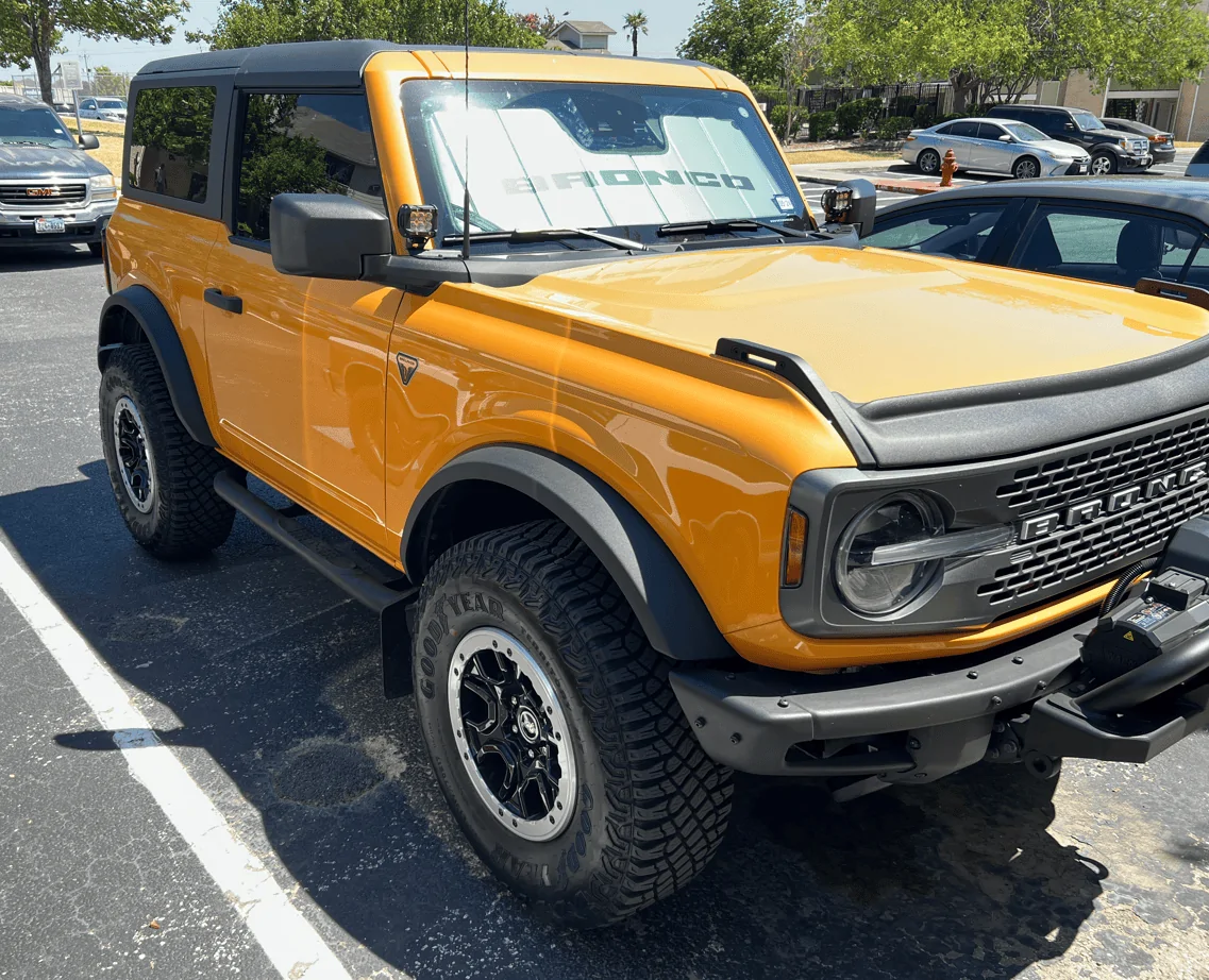 Ford Bronco What did you do TO / WITH your Bronco today? 👨🏻‍🔧🧰🚿🛠 1656189270953