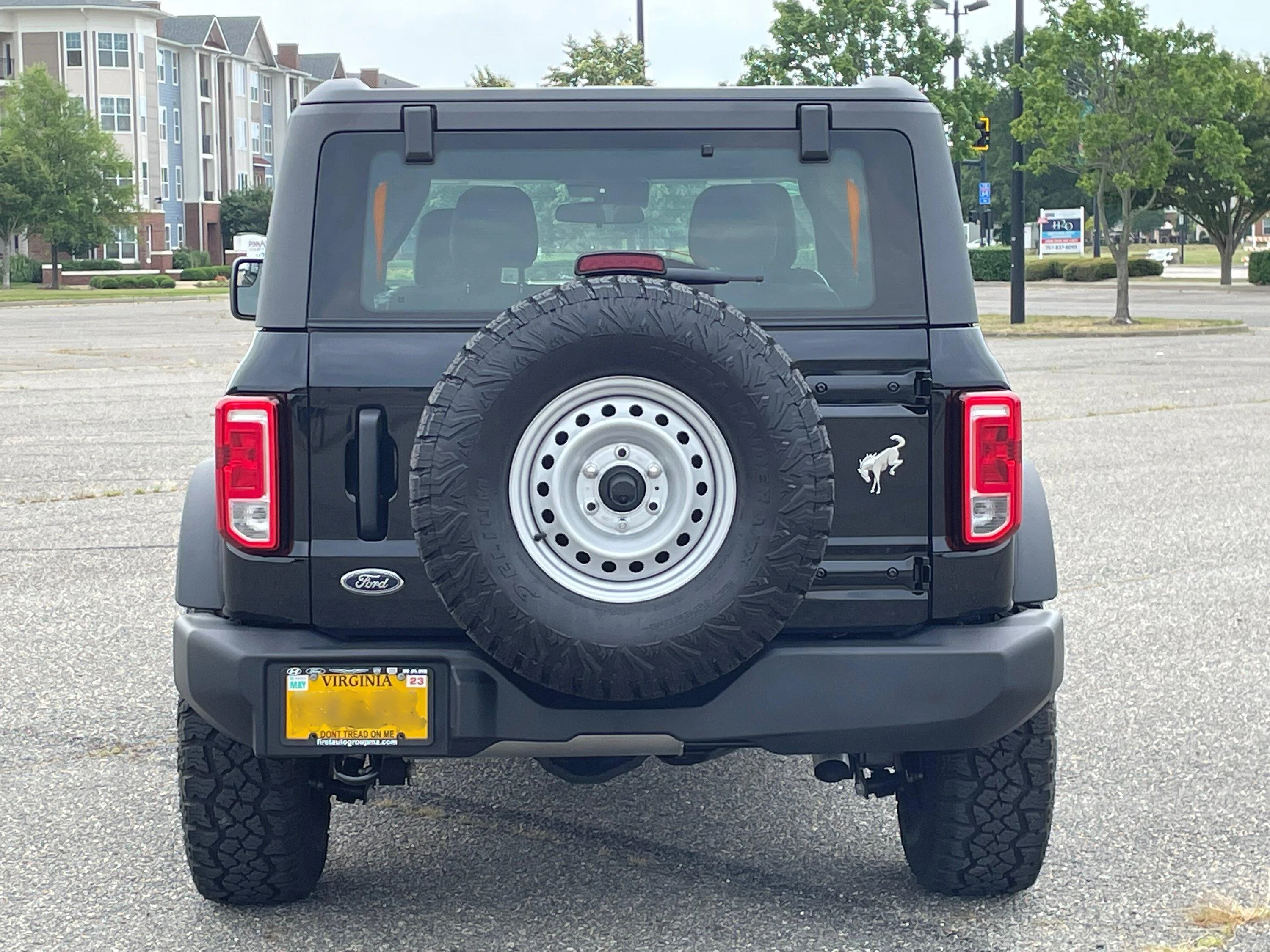 Ford Bronco SHADOW BLACK Bronco Club 210F90A1-436A-4FB7-89C1-108964F455EB