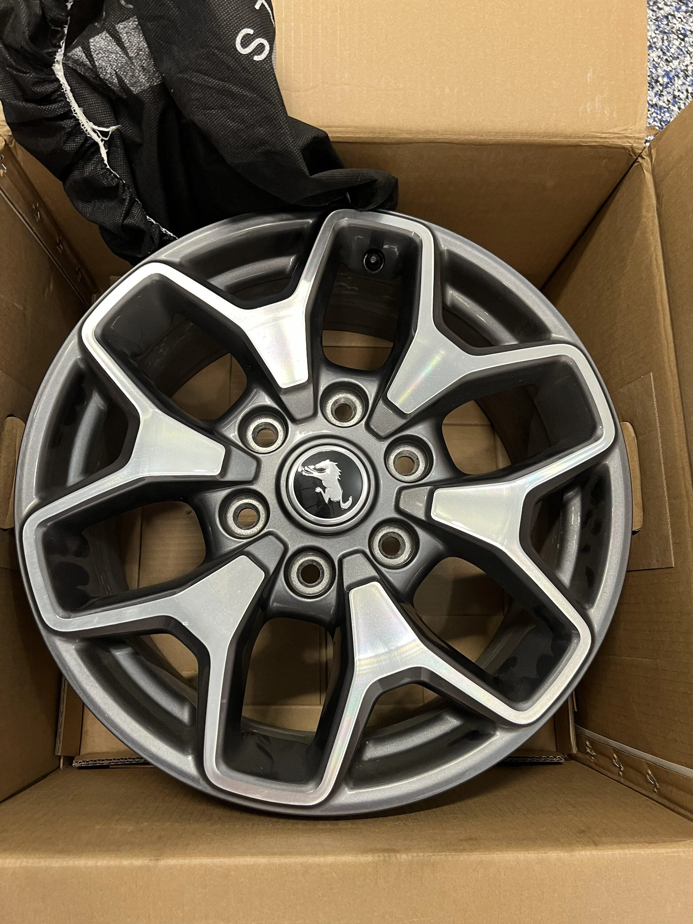 Ford Bronco 5 Badlands wheels only - SOLD ! 4328E3A2-2C29-4953-8BF8-FA6C7994261D
