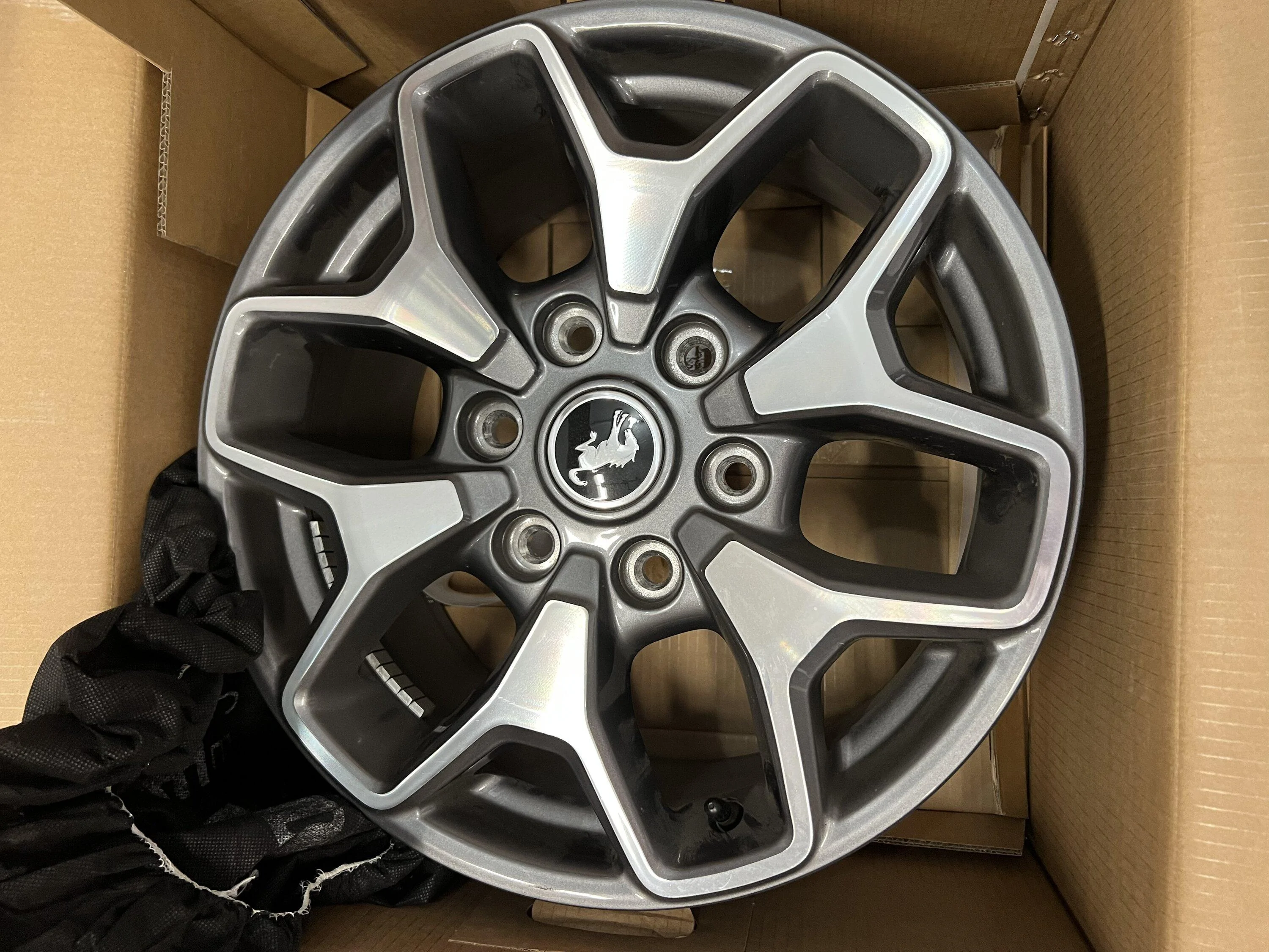 Ford Bronco 5 Badlands Wheels - SOLD ! 1B59BFE0-1C3A-4475-9856-323CAE25B311