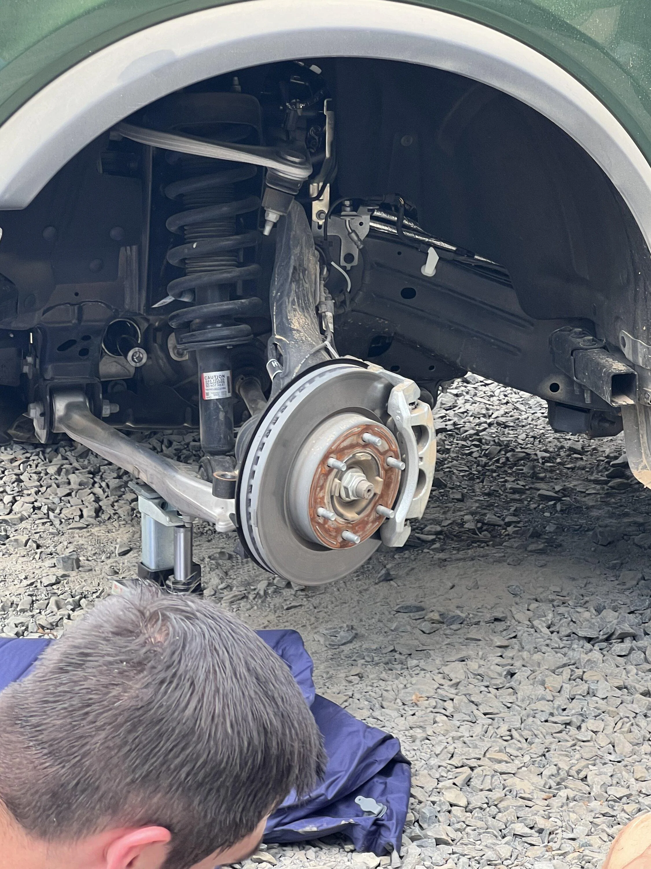 Ford Bronco Snapped a Tie Rod … thankful for trail mates 5DC943E2-07CB-4423-AE08-4A5AACF5C91E