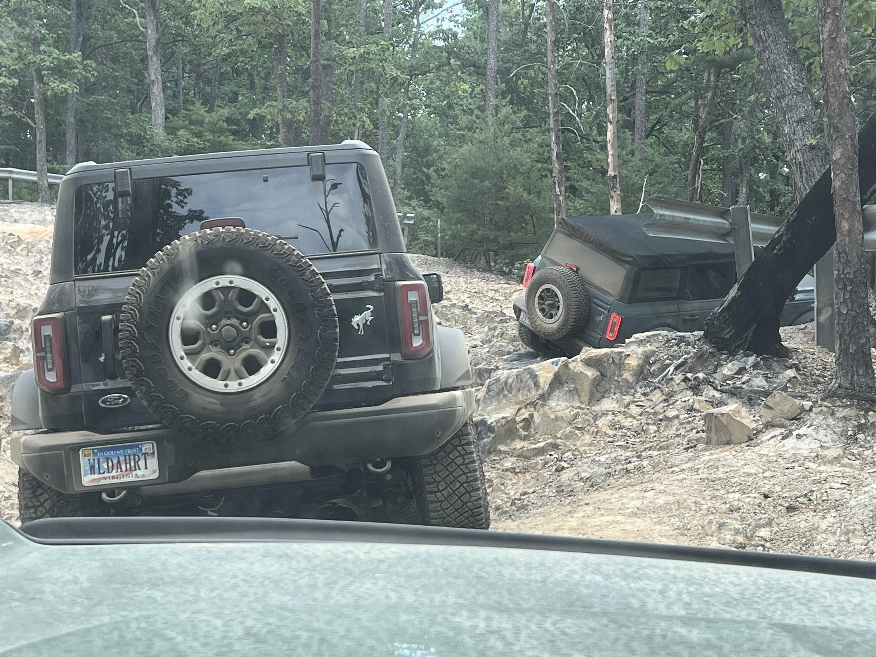 Ford Bronco Snapped a Tie Rod … thankful for trail mates 61AD50C1-3EE4-4310-B9A9-9DDF60A10DDD