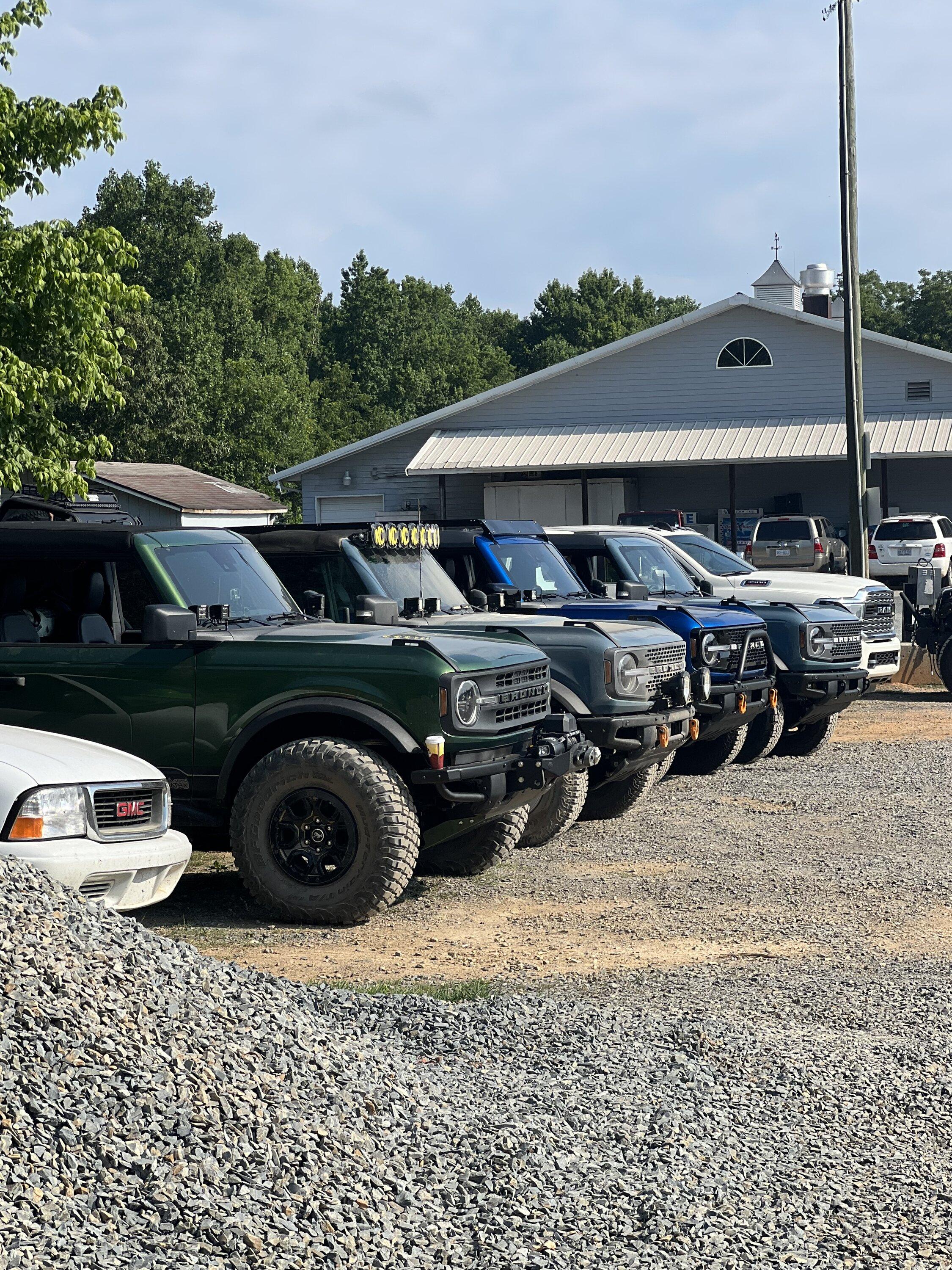 Ford Bronco Snapped a Tie Rod … thankful for trail mates CB7A0627-CC5F-41BF-BD54-E93D71194BA1