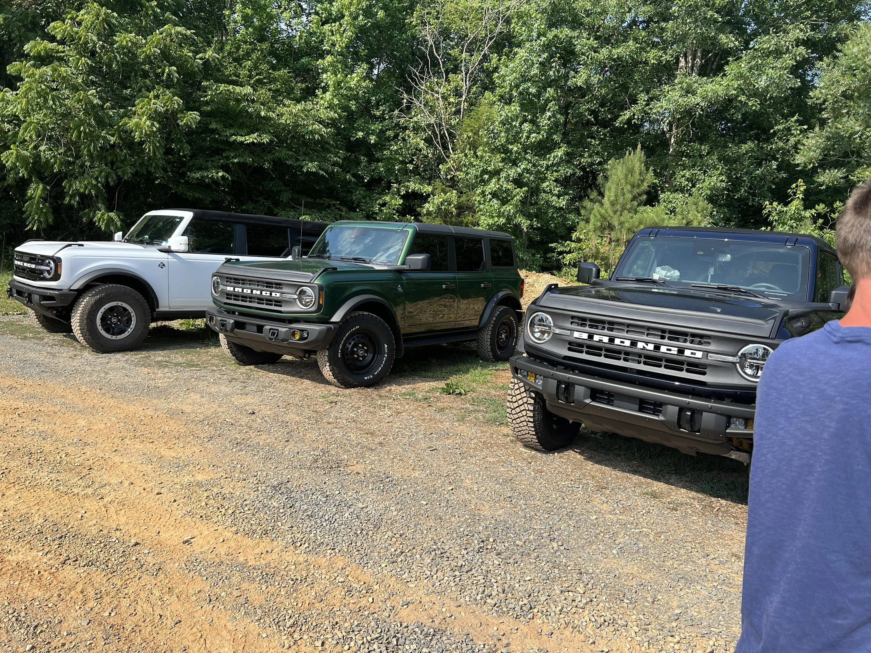 Ford Bronco Snapped a Tie Rod … thankful for trail mates 6FFAEA96-CEAB-4527-963C-569D9D2A8A79