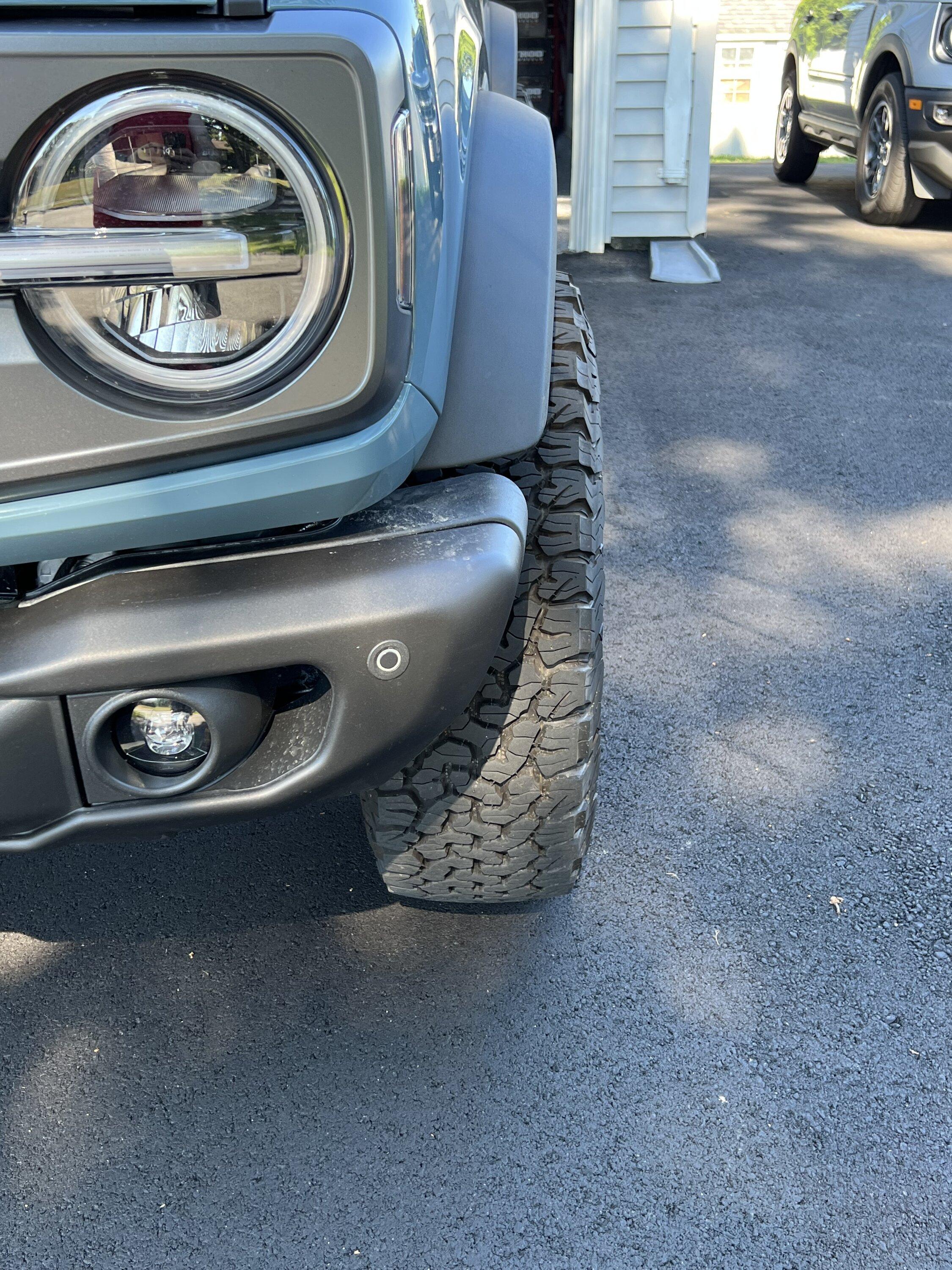 Ford Bronco Show us your installed wheel / tire upgrades here! (Pics) FDA0C2B2-1960-4E17-8459-C0F66B87BE5E