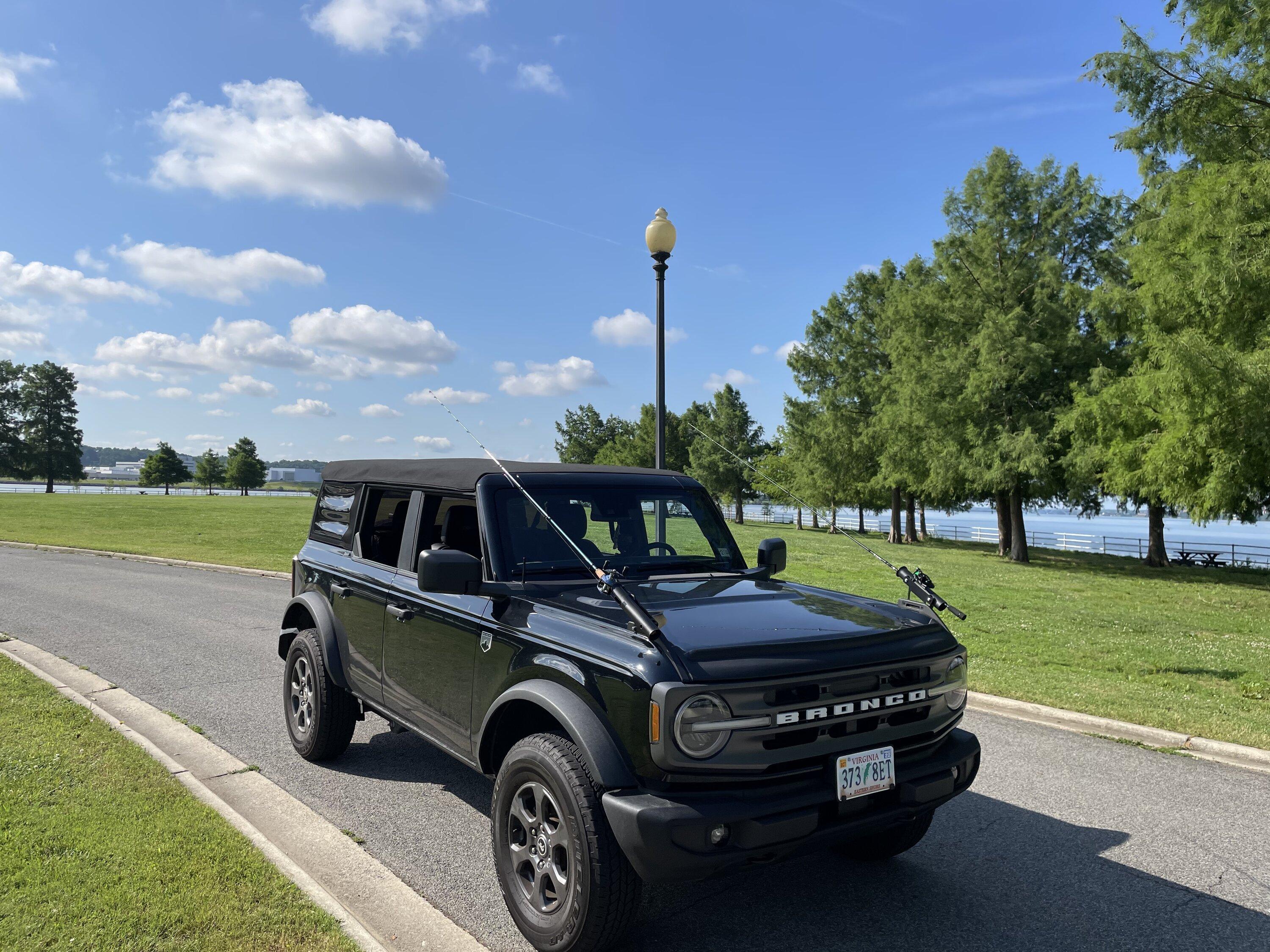 Ford Bronco What did you do TO / WITH your Bronco today? 👨🏻‍🔧🧰🚿🛠 6F2B5094-B124-40DB-B8EF-E251B76418C2