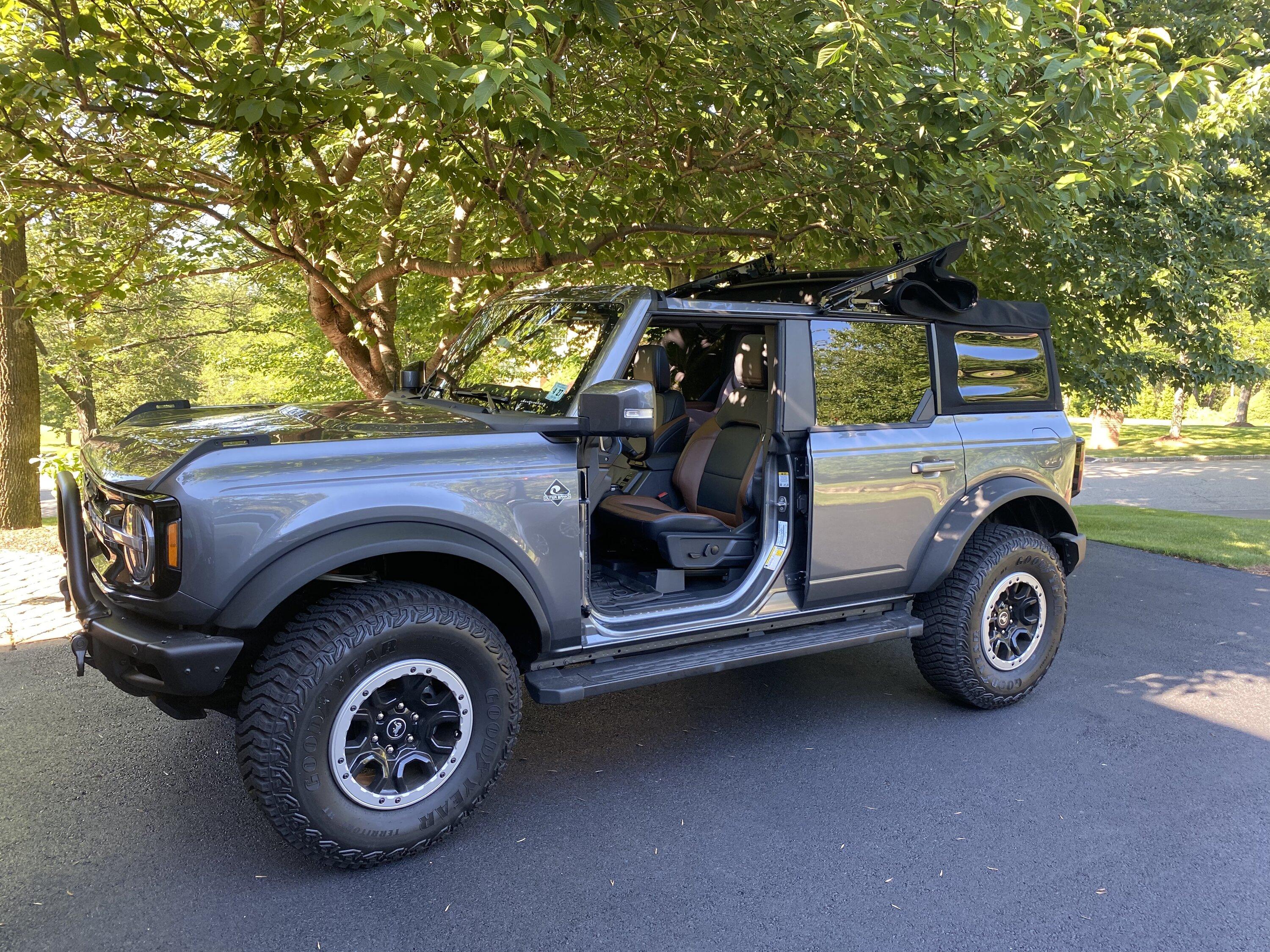 Ford Bronco What did you do TO / WITH your Bronco today? 👨🏻‍🔧🧰🚿🛠 8B0C624C-BBBA-4C97-9839-ABCF258005B5