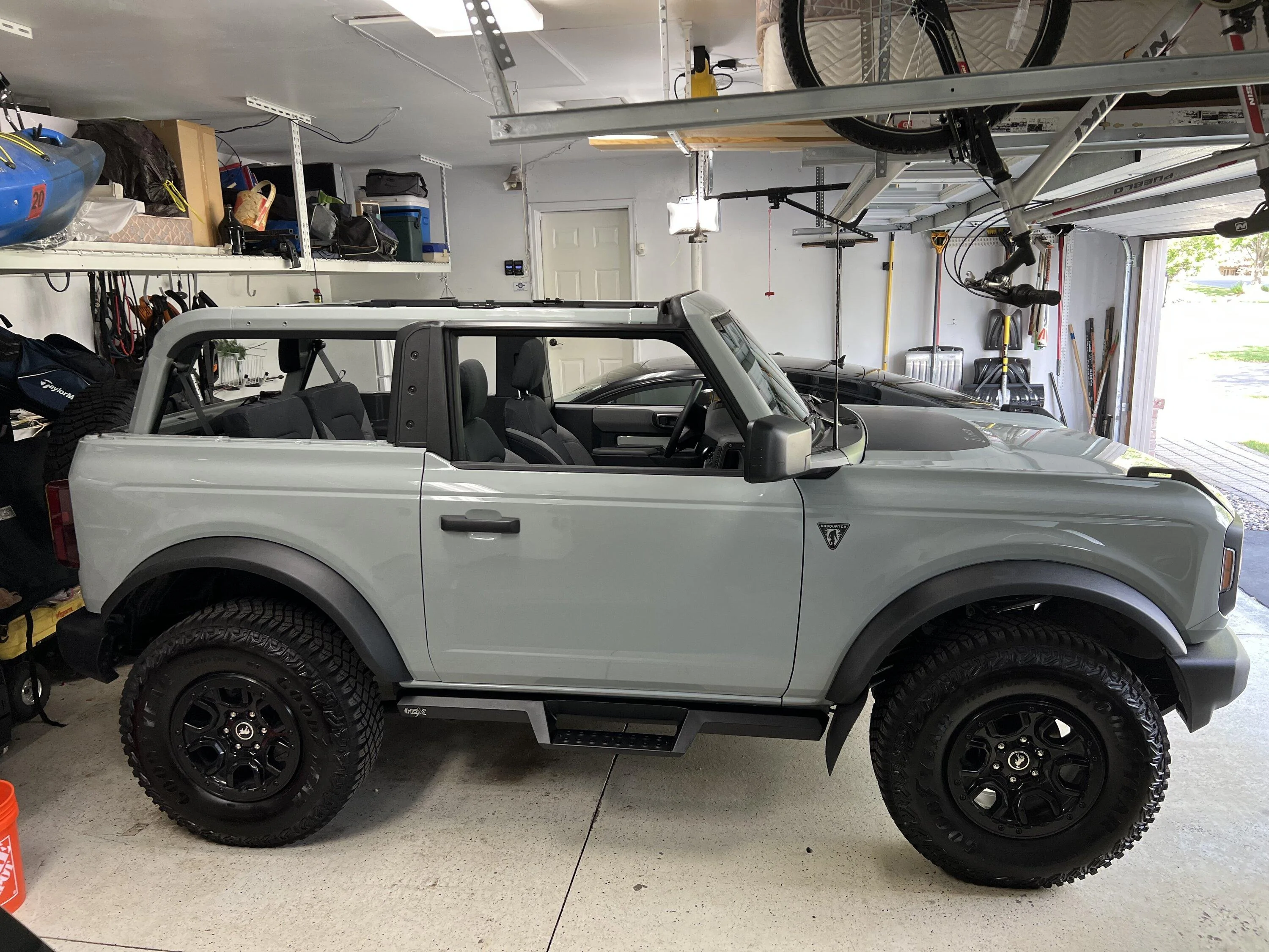 Ford Bronco 5/9 Build Week group. (ManSquatch Week) 1656205002920