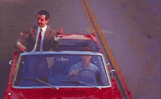 Ford Bronco Proper Bronco wave etiquette??? mr-bean-middle-finger