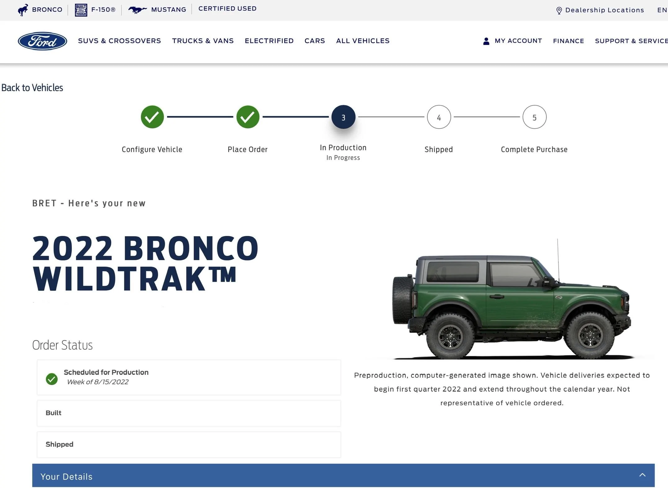Ford Bronco 8/15/22 Build Week Group 934186D1-296B-4A0B-A363-C42032E64251