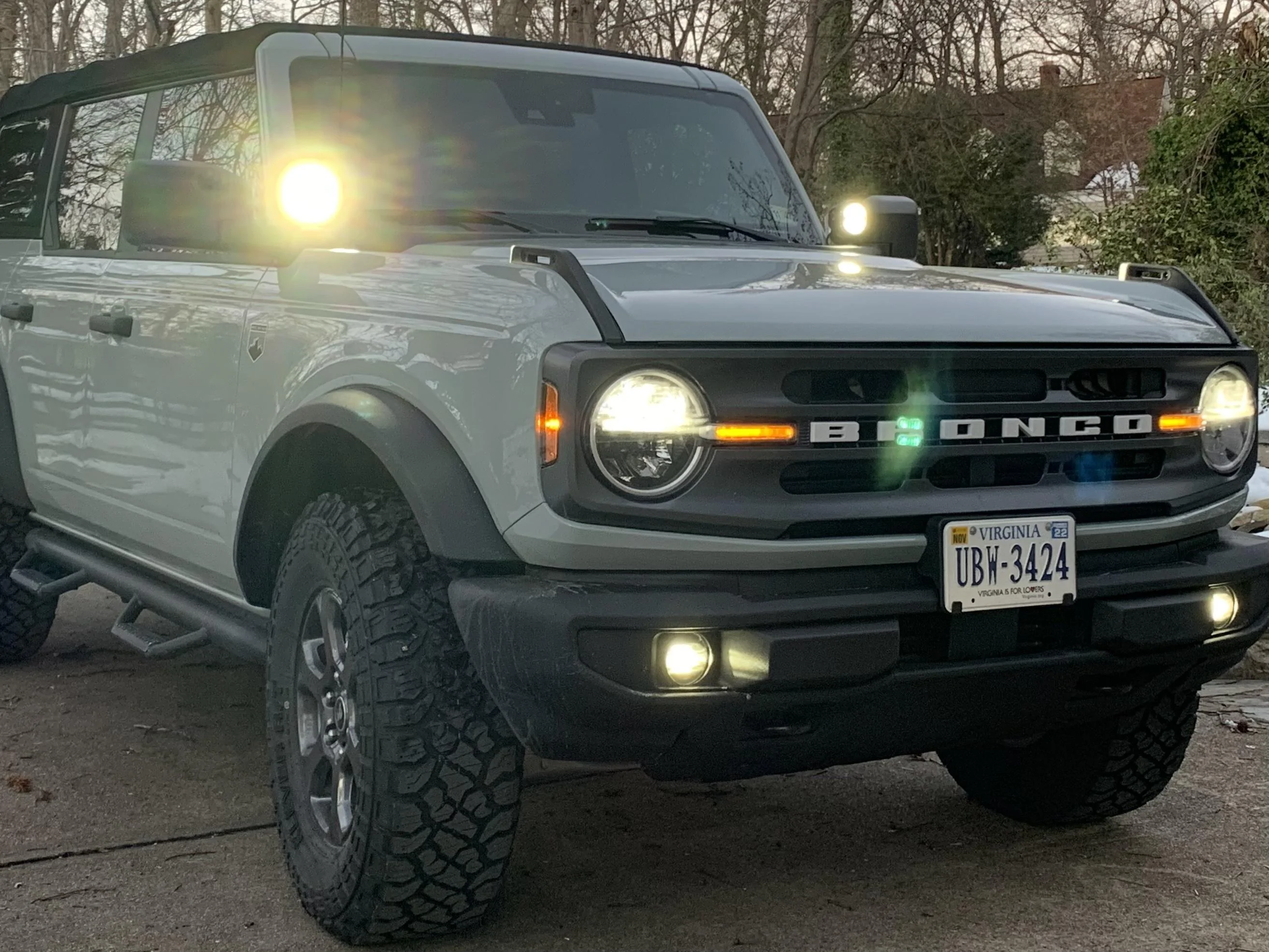 Ford Bronco Show 33's some love picture thread 4452571B-747D-4989-A95A-445554E398EA