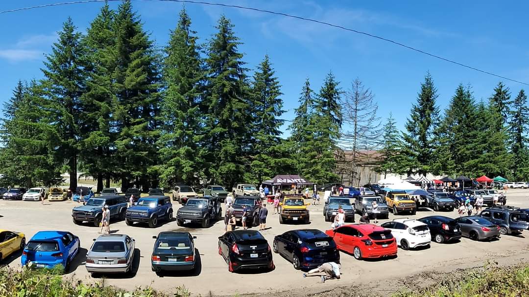 Ford Bronco 🐎 DirtFish Summerfest attended by PNW Bronco group 🐎 FB_IMG_1656217129115
