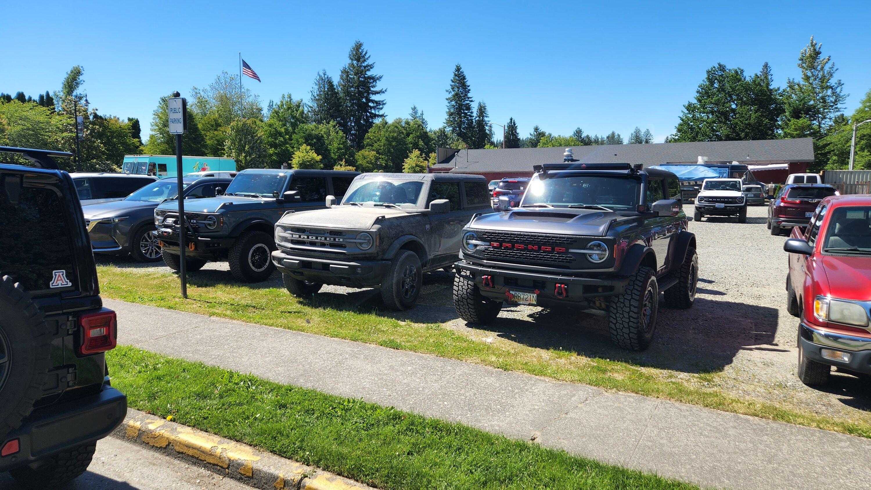 Ford Bronco 🐎 DirtFish Summerfest attended by PNW Bronco group 🐎 20220625_152719