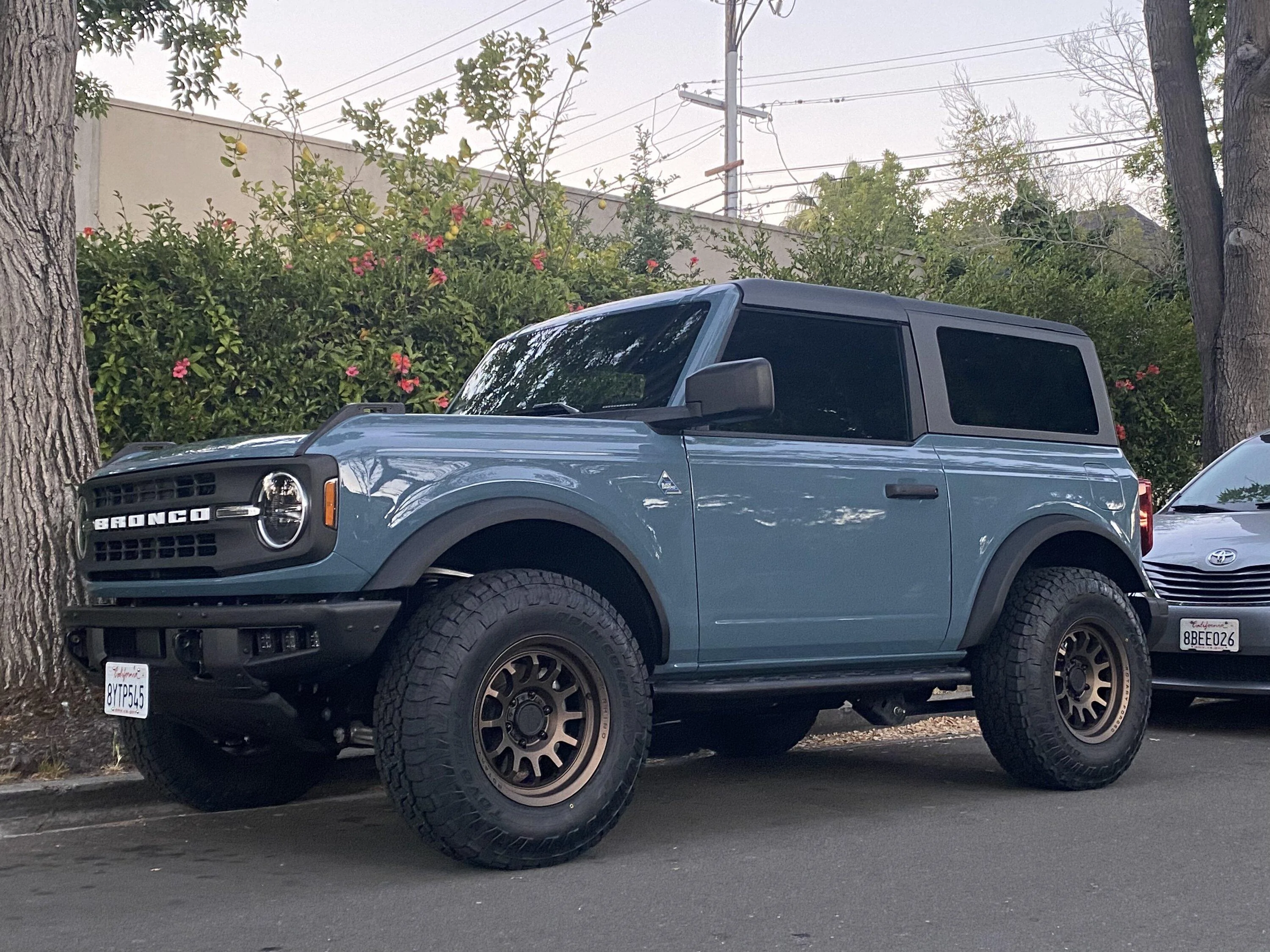 Ford Bronco Bronco Team 2 door. DE4BB4C1-767C-4B7D-9669-59C0F343586E