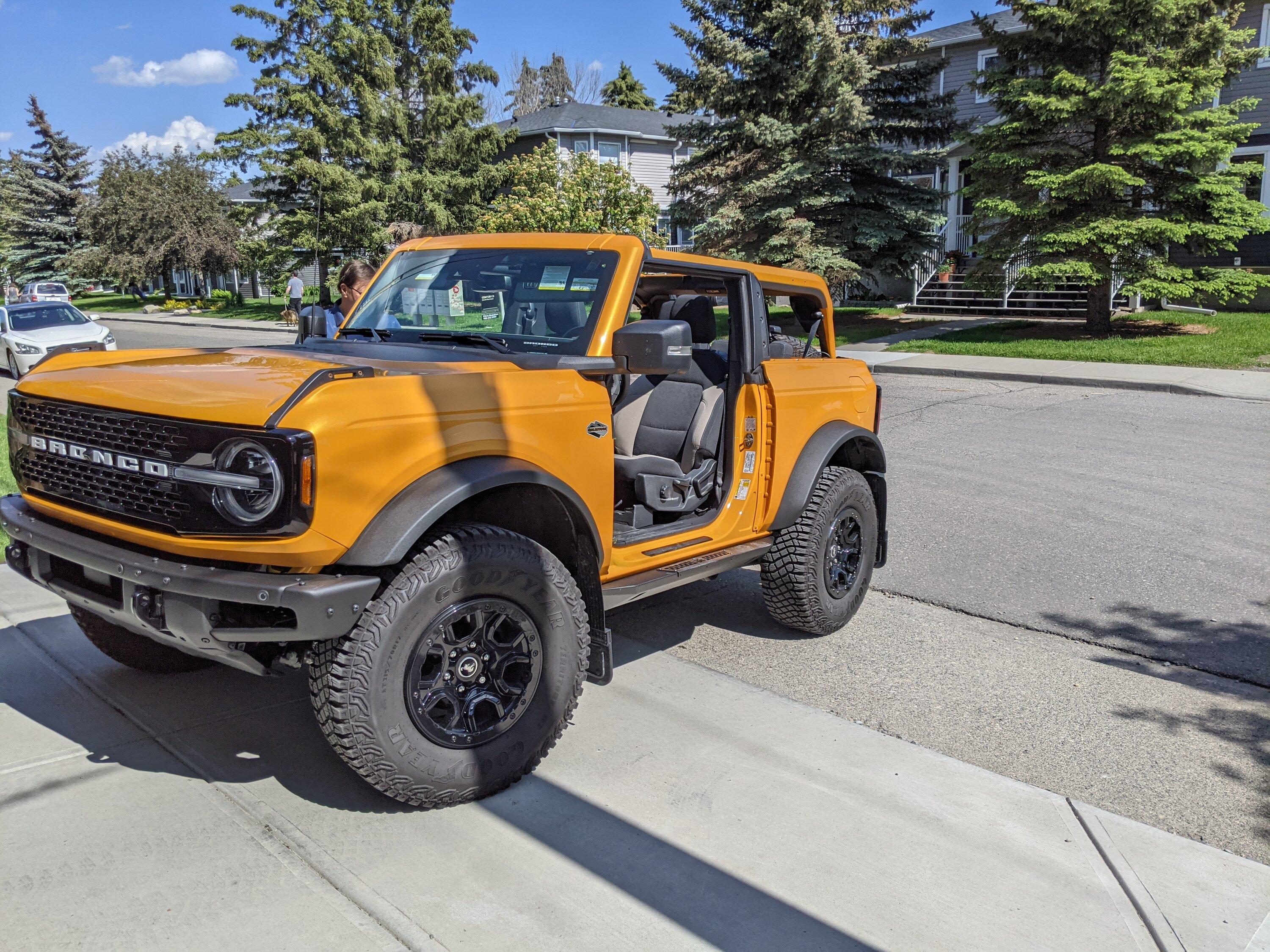 Ford Bronco Bronco Team 2 door. PXL_20220625_221336022
