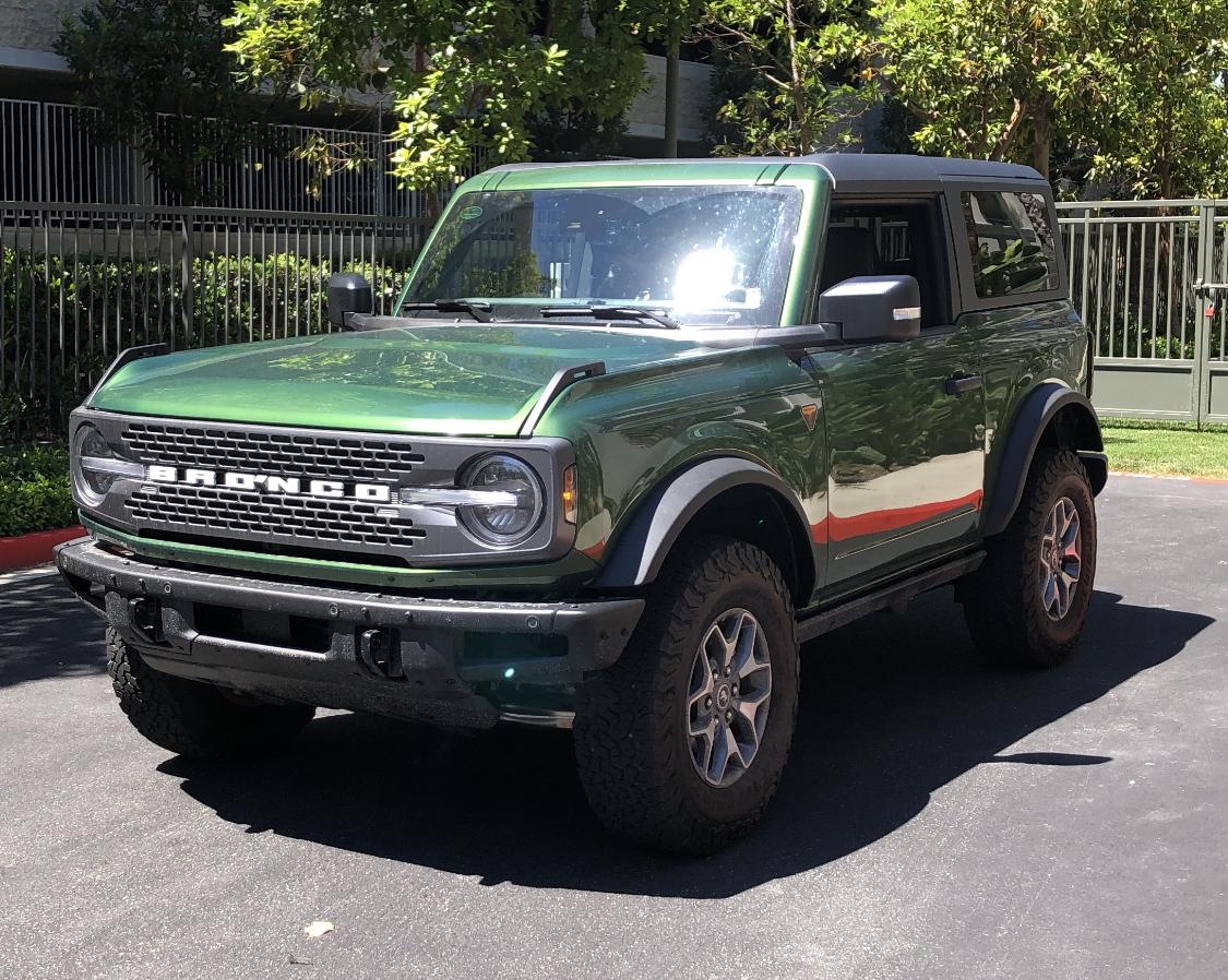 Ford Bronco 4/18/22 Build Week Group. ED88515F-7E7E-4D79-B1B8-B223097DBE3B