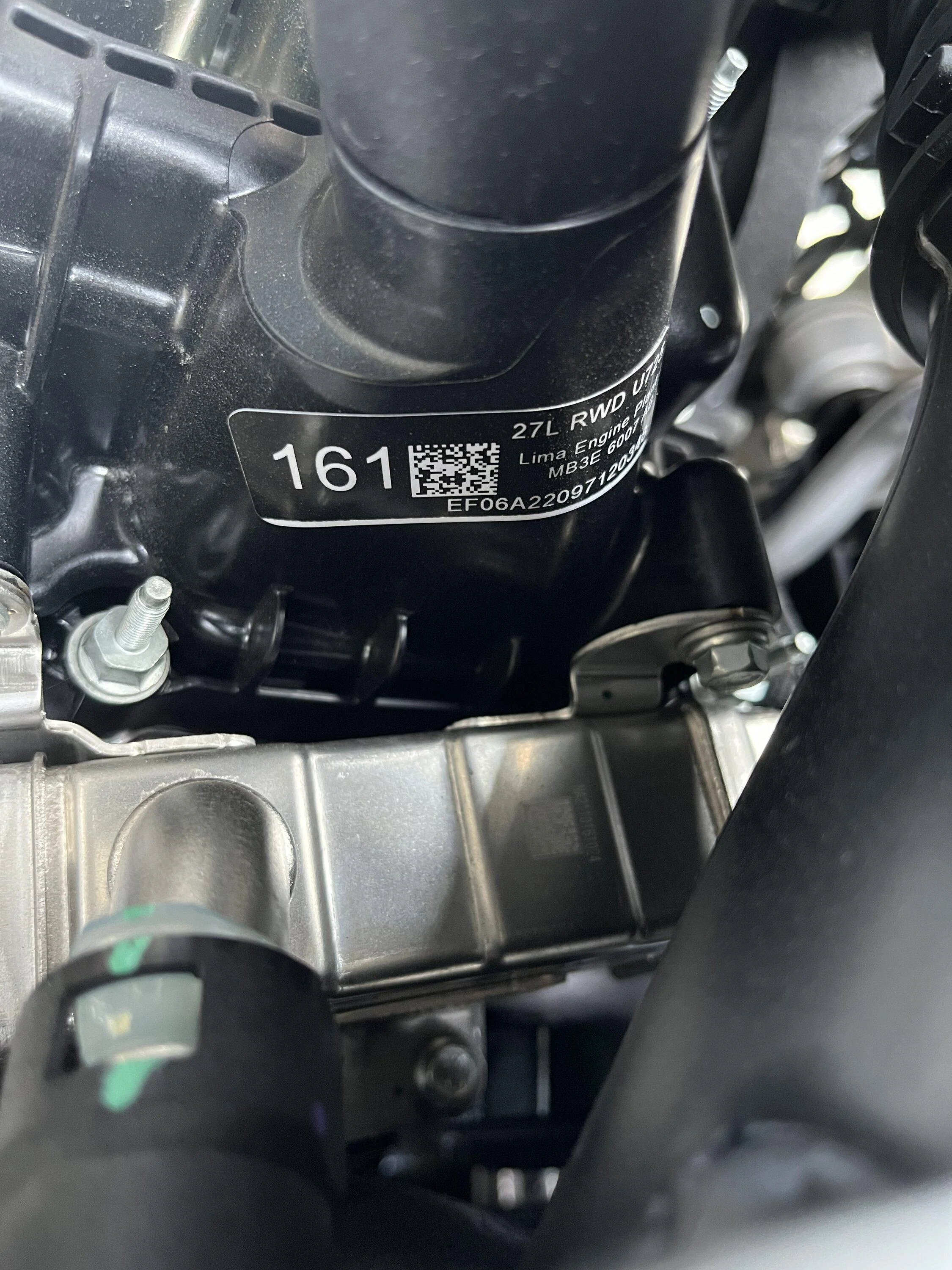 Ford Bronco Engine Julian Date vs Blend Date AE724FCA-9937-4301-8A8D-02102E799A66