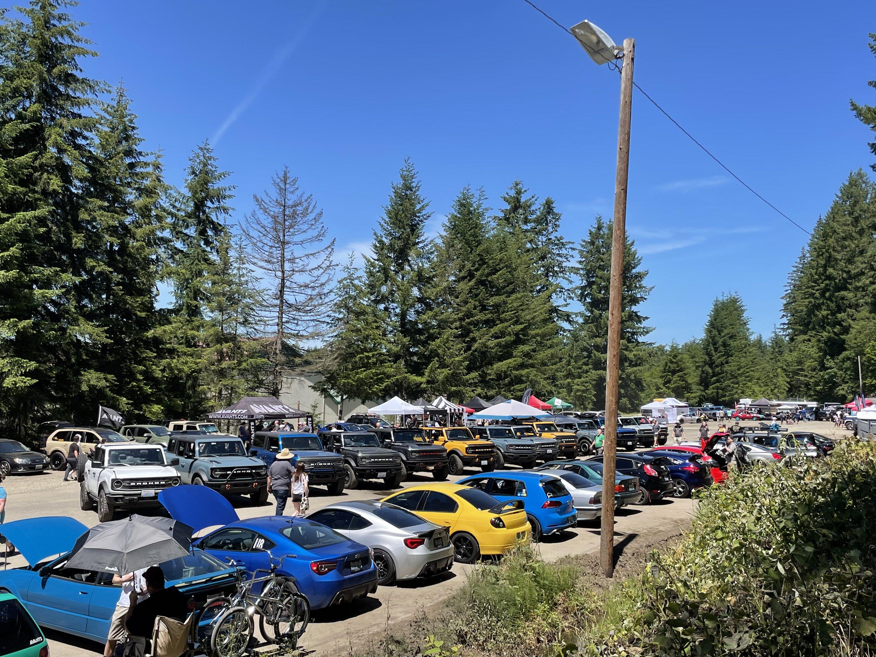 Ford Bronco 🐎 DirtFish Summerfest attended by PNW Bronco group 🐎 IMG_1119