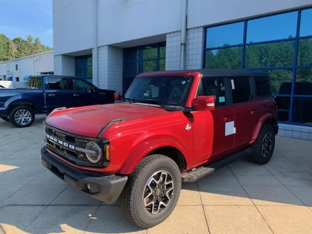 Ford Bronco 2021 Outer Bank...Phase 1 complete. IMG_5231