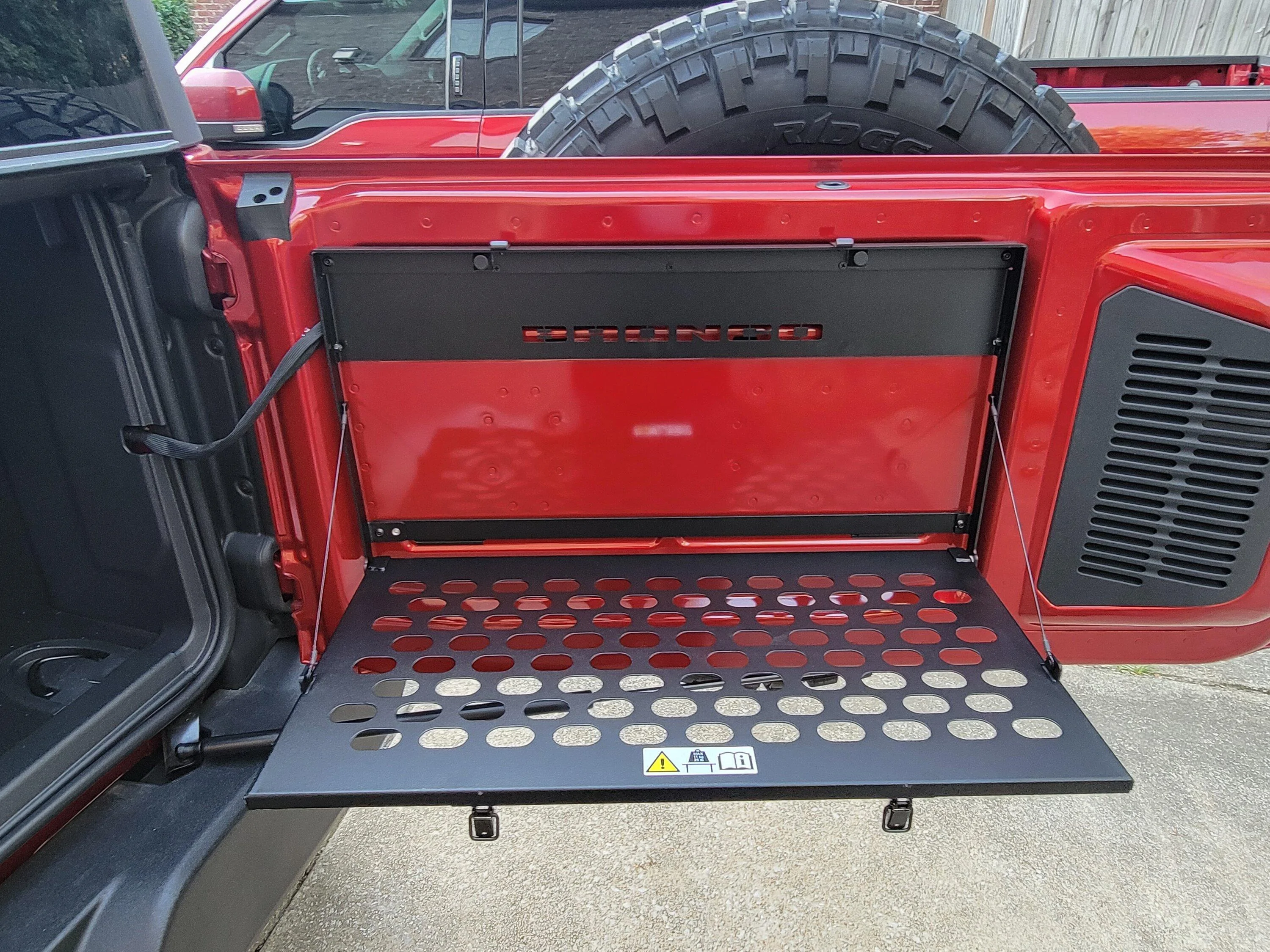 Ford Bronco 2021 Outer Bank...Phase 1 complete. 20220624_190332