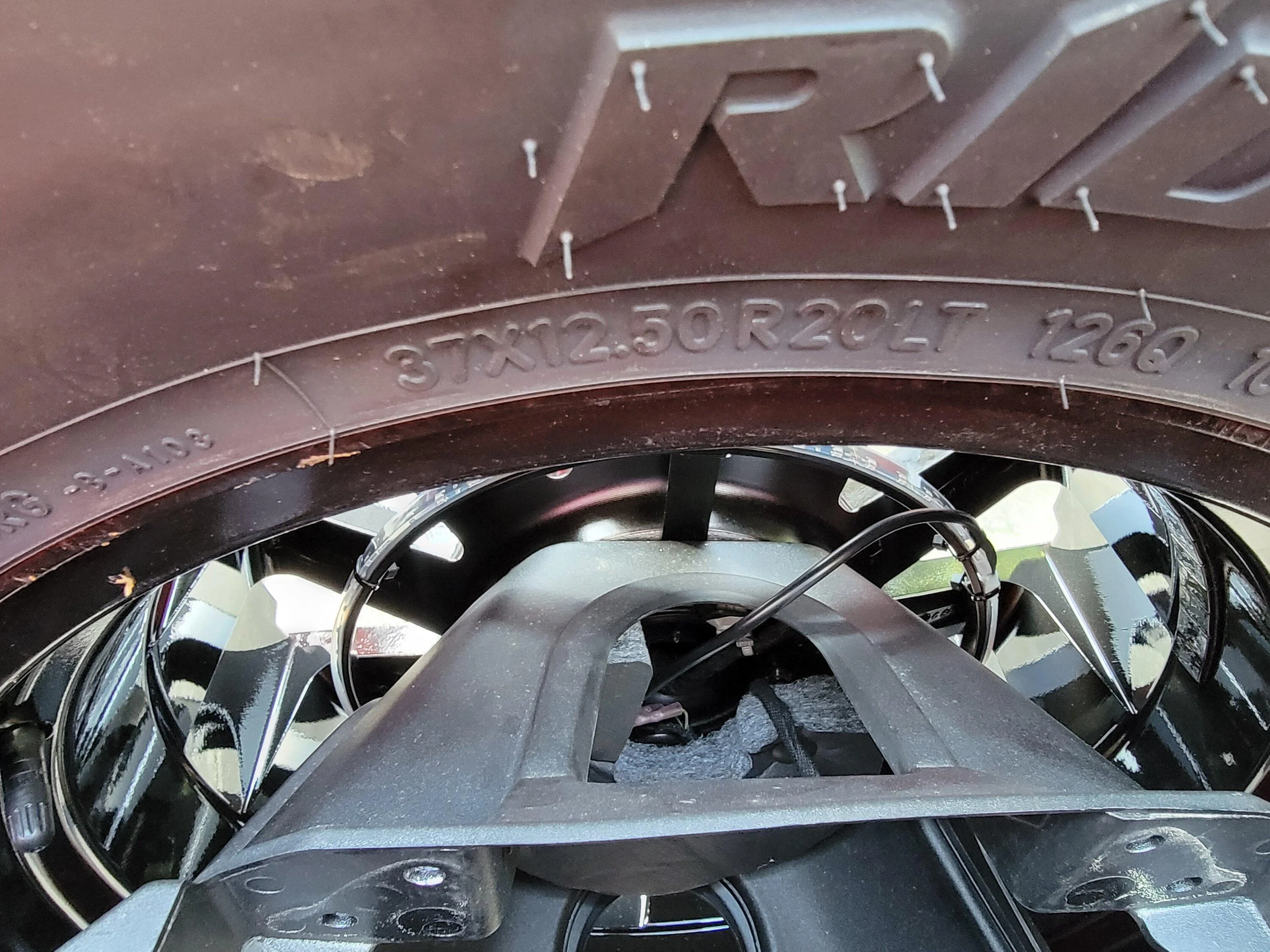 Ford Bronco 2021 Outer Bank...Phase 1 complete. 20220624_190405
