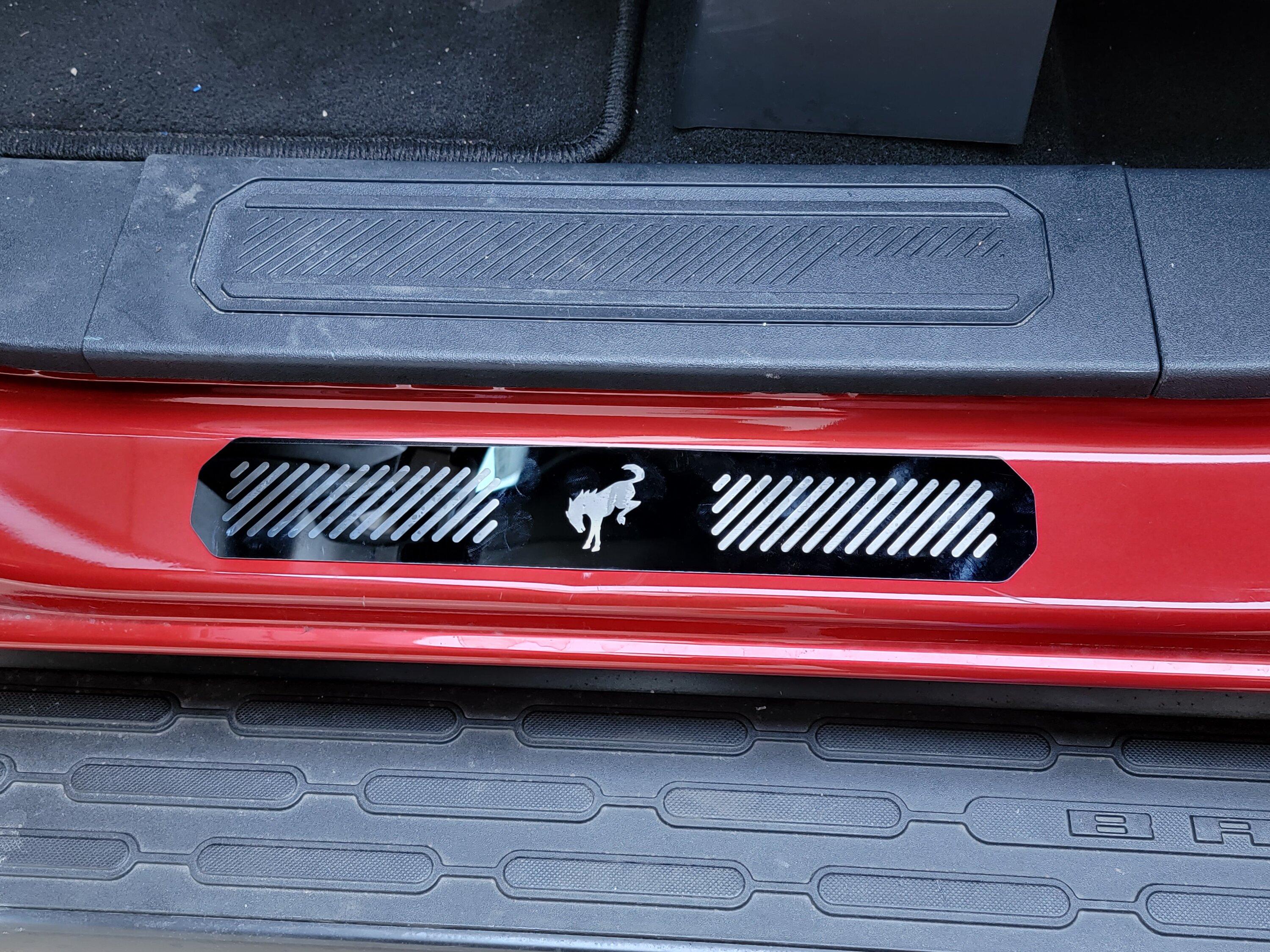 Ford Bronco 2021 Outer Bank...Phase 1 complete. 20220528_070145